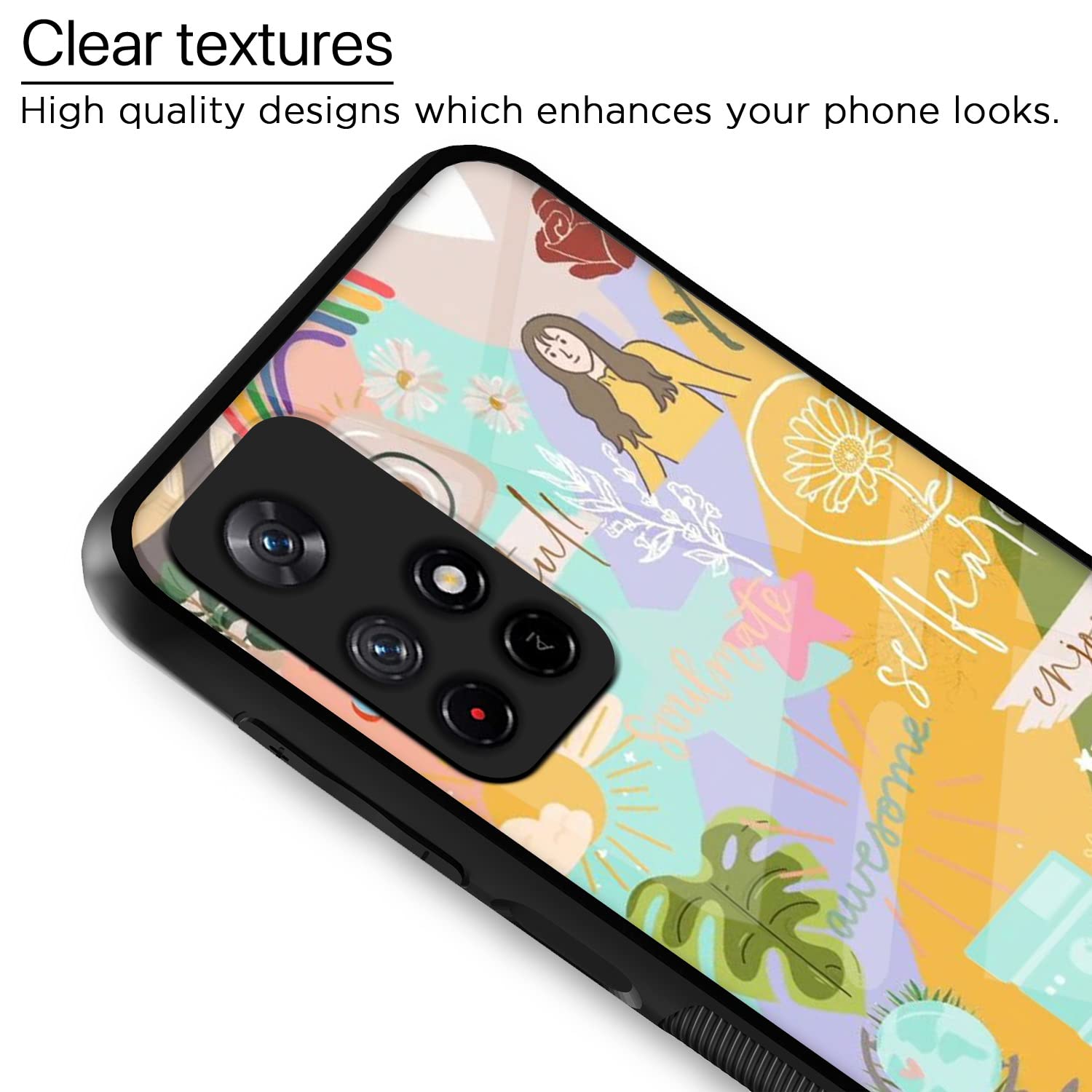 Redmi Note 11T/Poco M4 Pro 5G Hybrid back cover by Pikkme – photo 4
