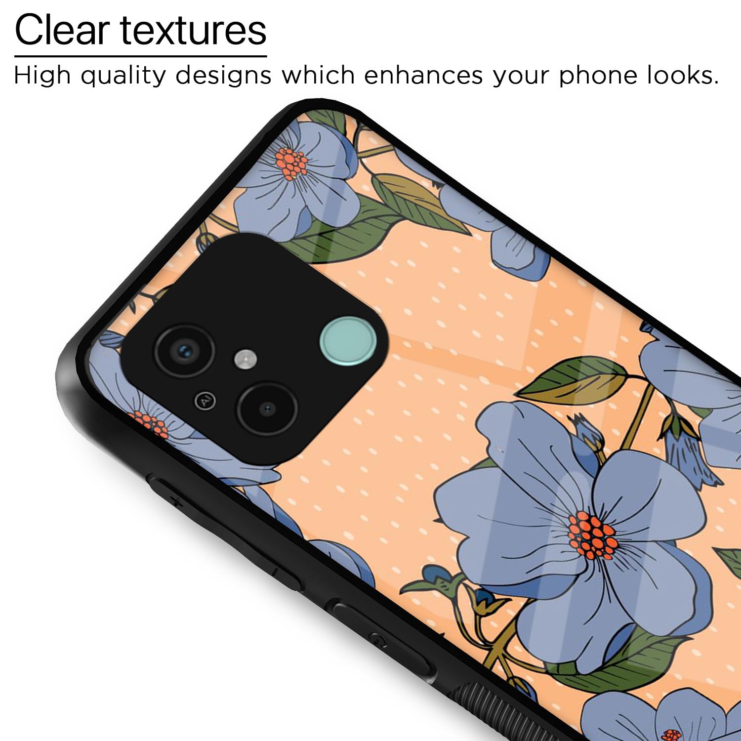 Redmi 12C/Poco C55 back cover by Pikkme – photo 4