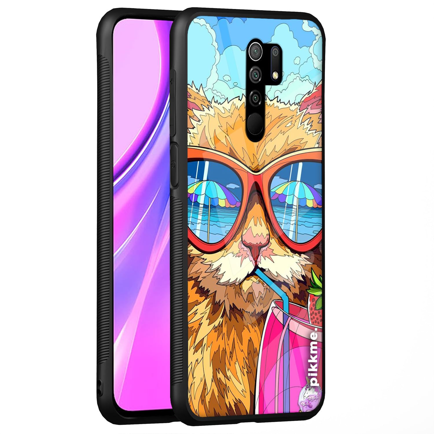 Pikkme back cover for Redmi 9 Prime