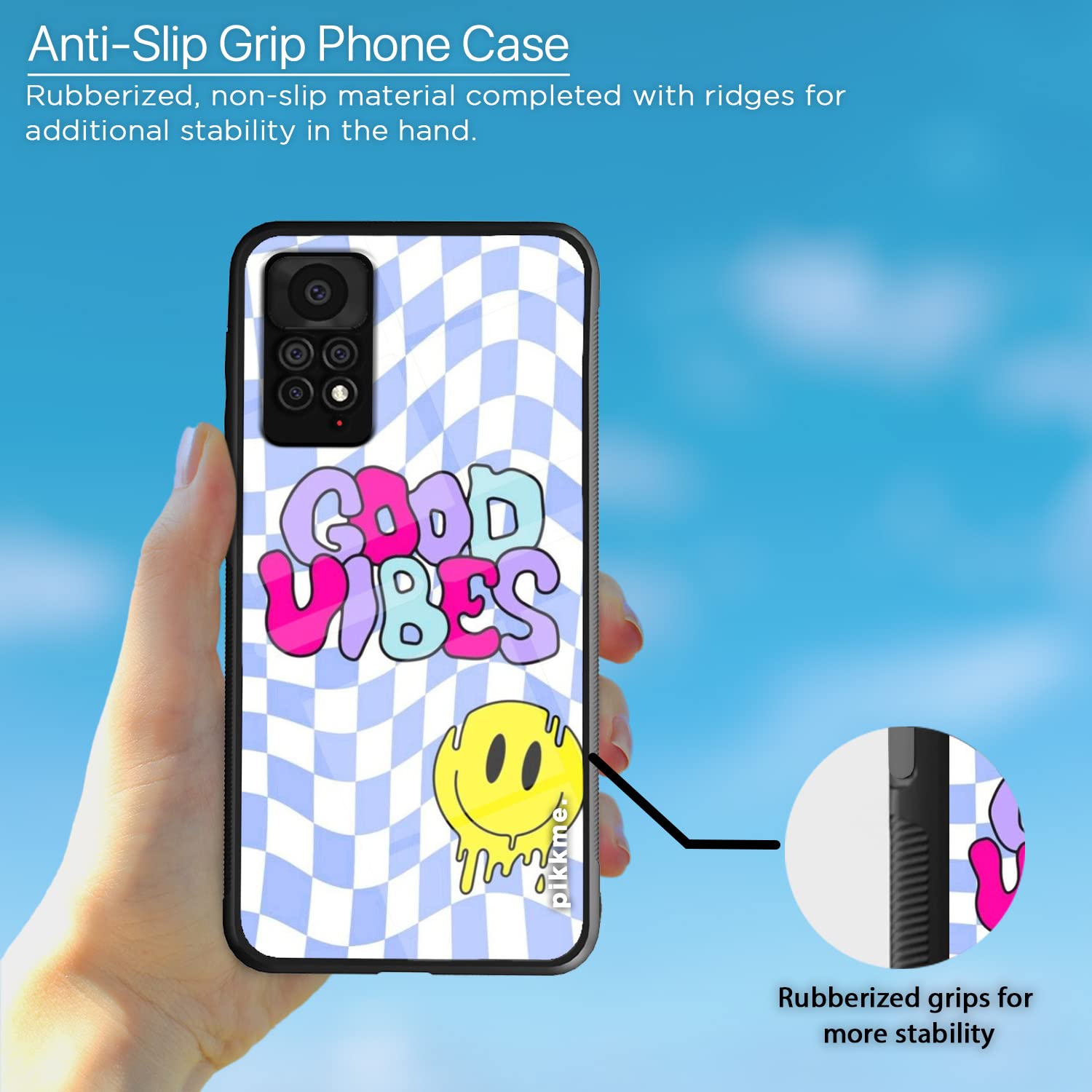 Pikkme Redmi Note 11 Pro/Note 11 Pro Plus 5G Hybrid phone cover – photo 5
