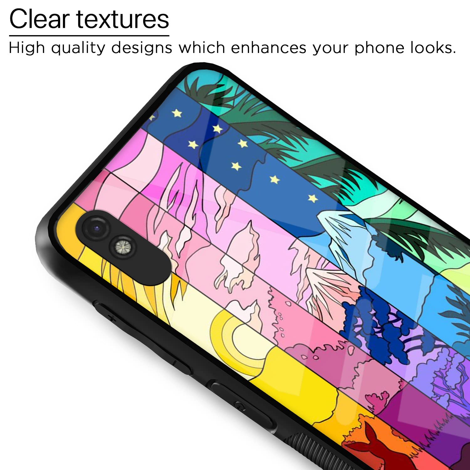Redmi 9A/9i/9A Sport mobile back cover by Pikkme – photo 4