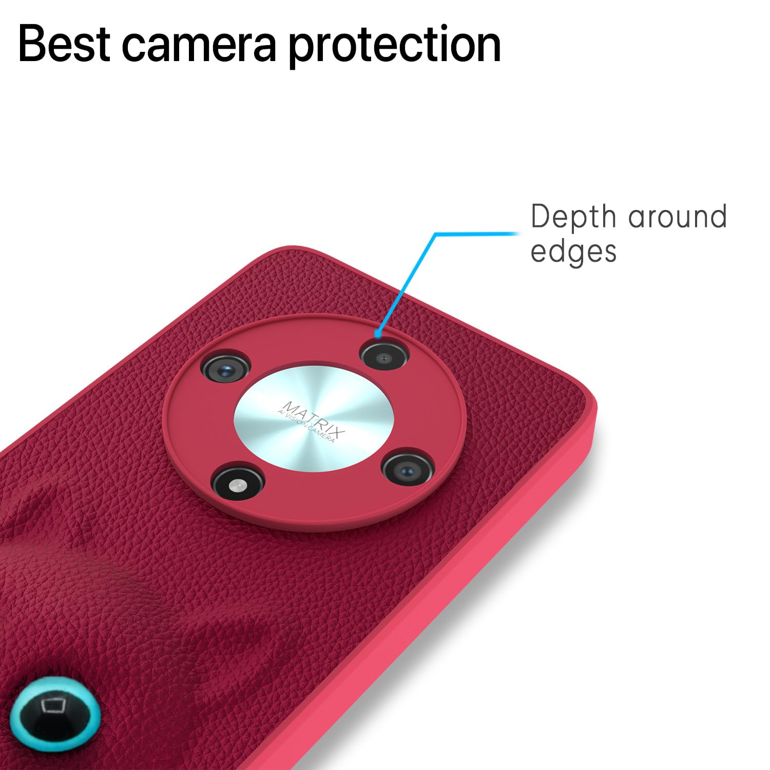 Pikkme Honor X9b 5G Kitty Back Cover (Pink)