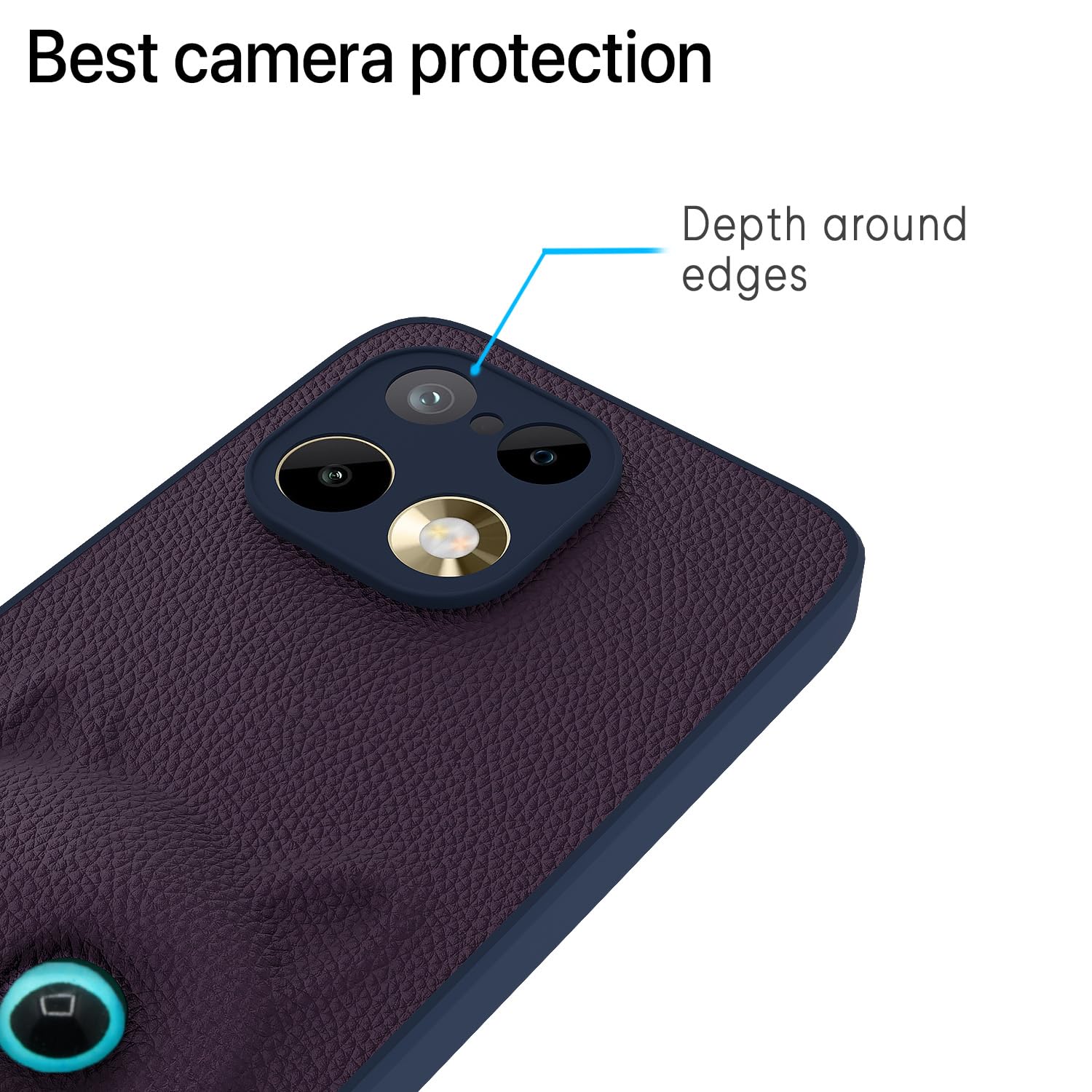 Pikkme purple mobile cover for Realme 16 Pro 5G – photo 5