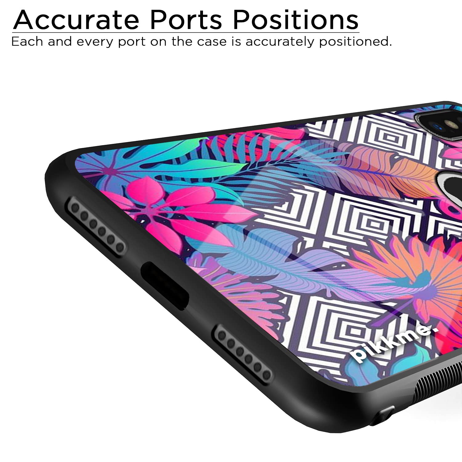 iPhone X/XS phone cover by Pikkme – photo 6