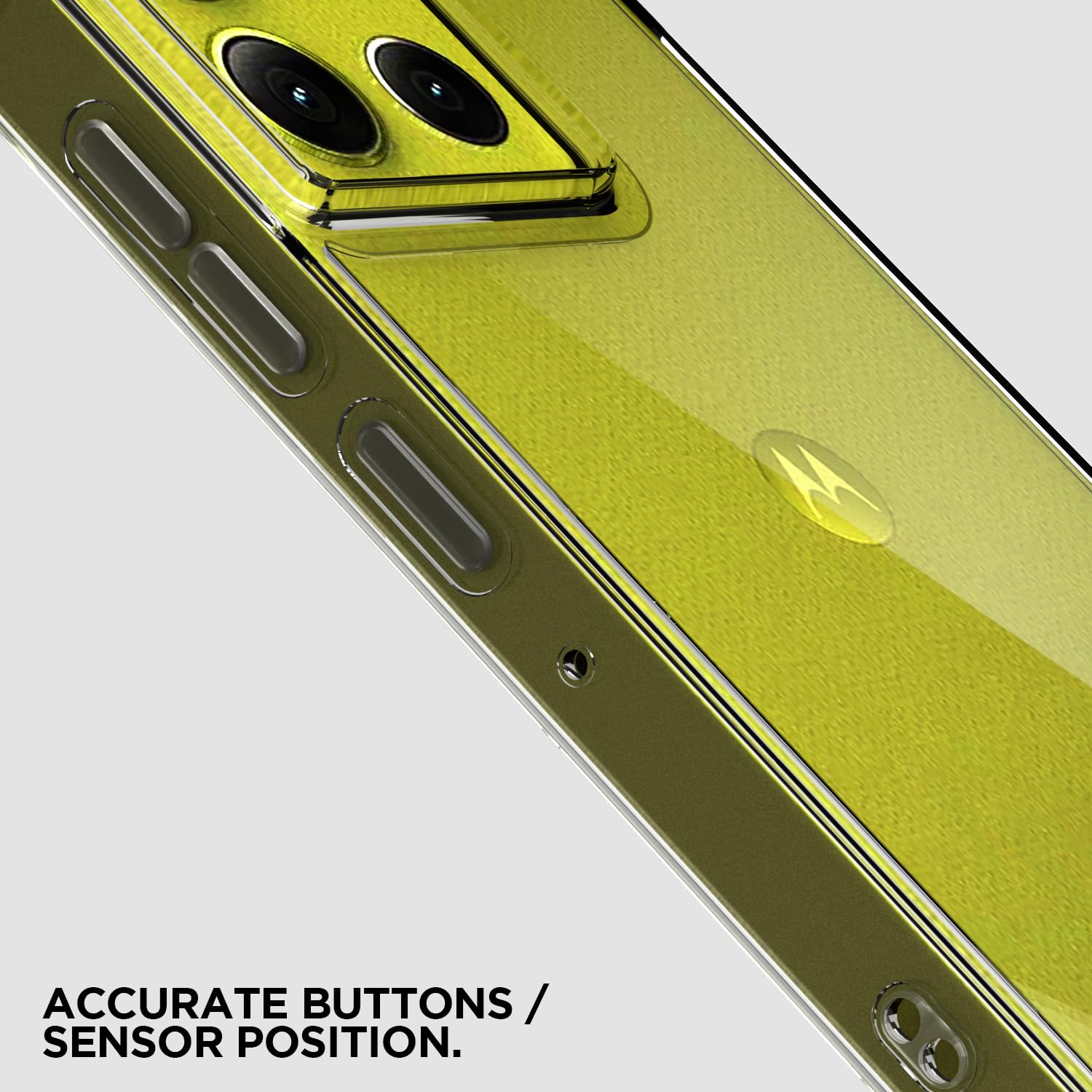 Pikkme Moto G86 Power 5G Clear transparent mobile back cover – photo 6