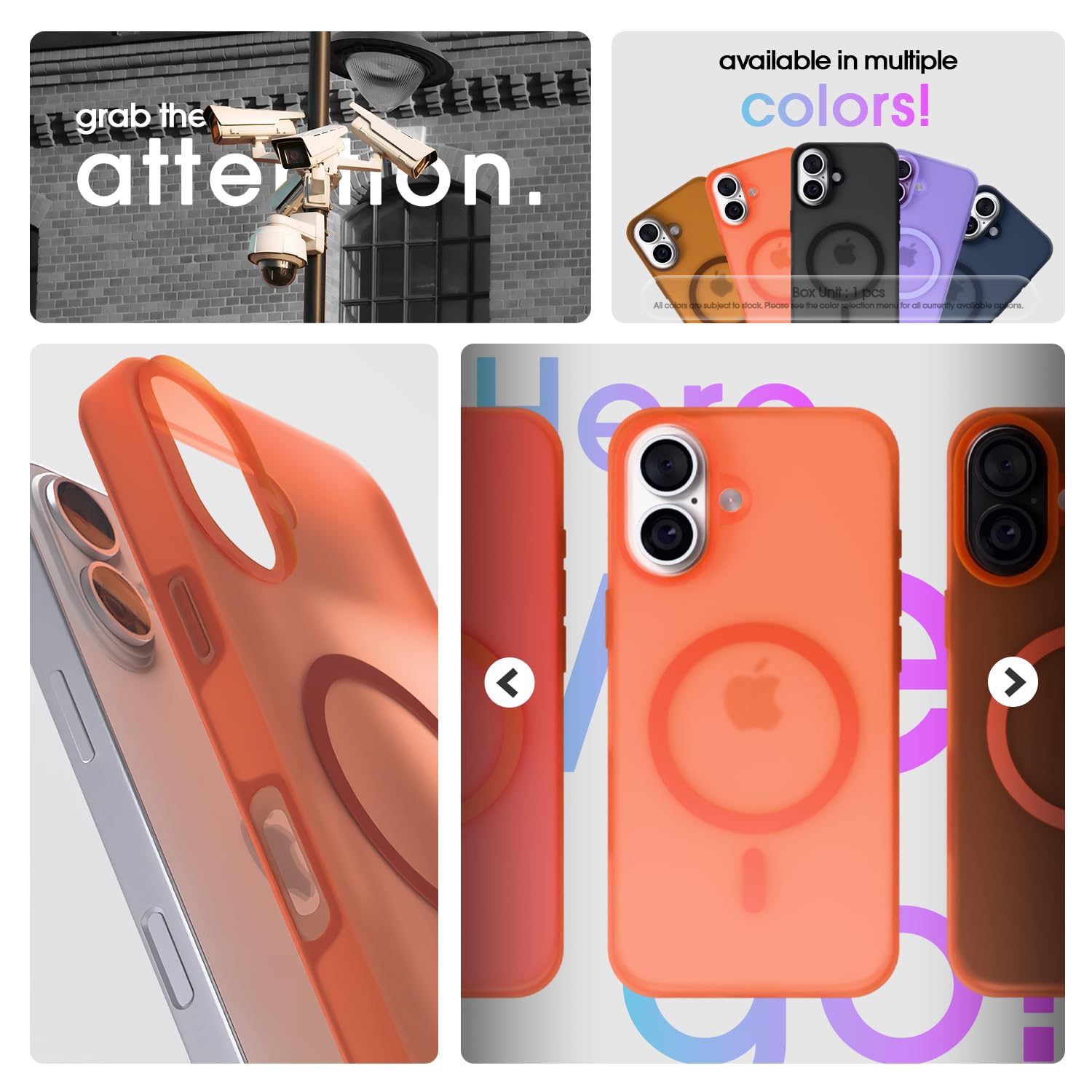 Pikkme orange mobile cover for iPhone 17 – photo 7