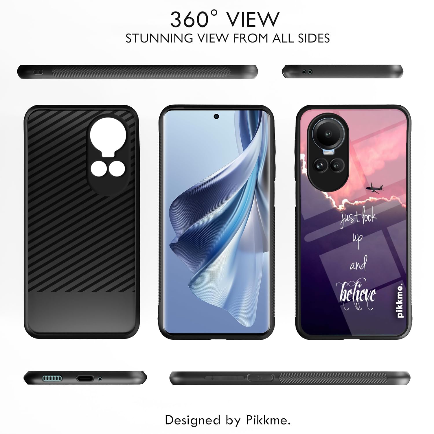 Pikkme Oppo Reno 10 Pro 5G Hybrid back cover – photo 2