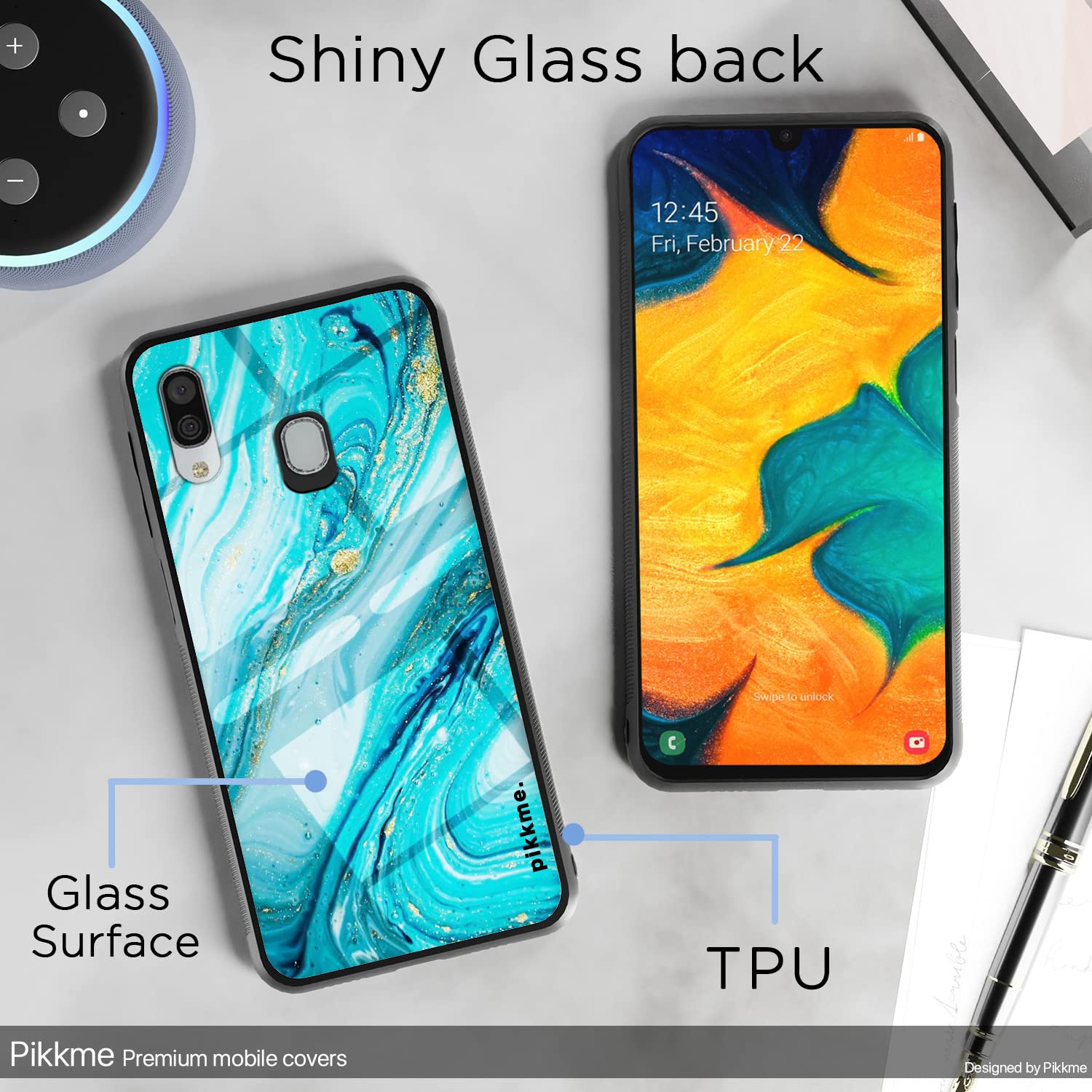 Pikkme Samsung A20/A30/M10s Hybrid back cover – photo 3