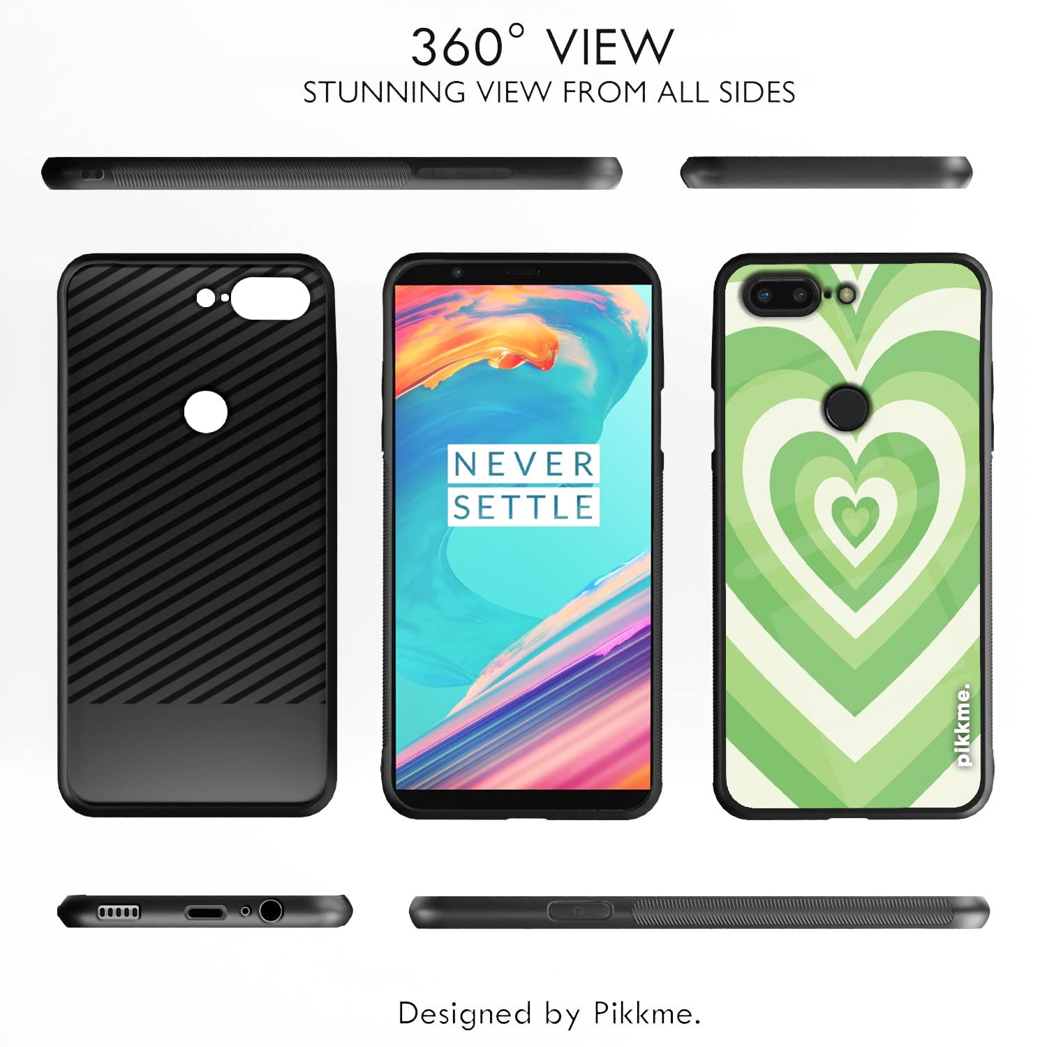 Pikkme Hybrid mobile cover for OnePlus 5T – photo 2