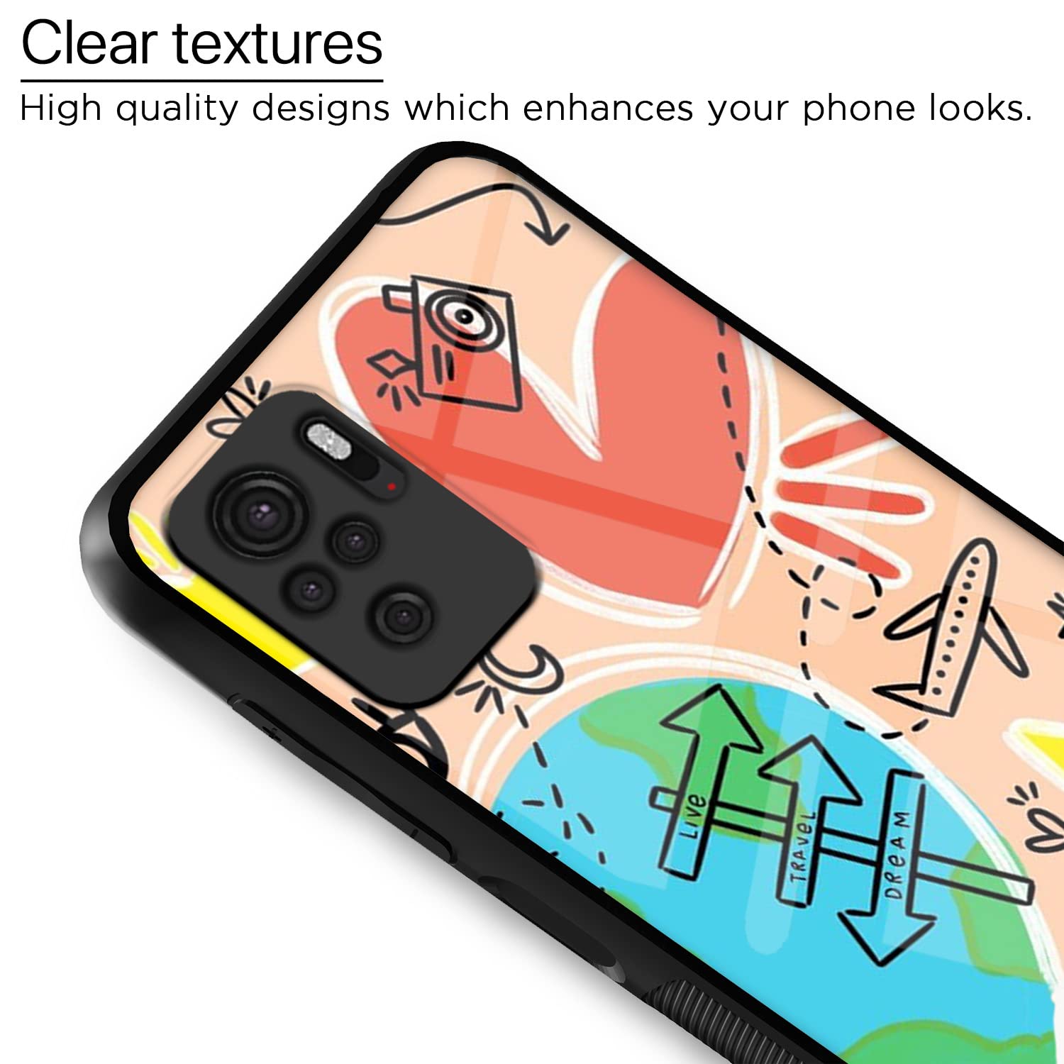 Pikkme Redmi Note 10/Note 10s mobile cover – photo 4
