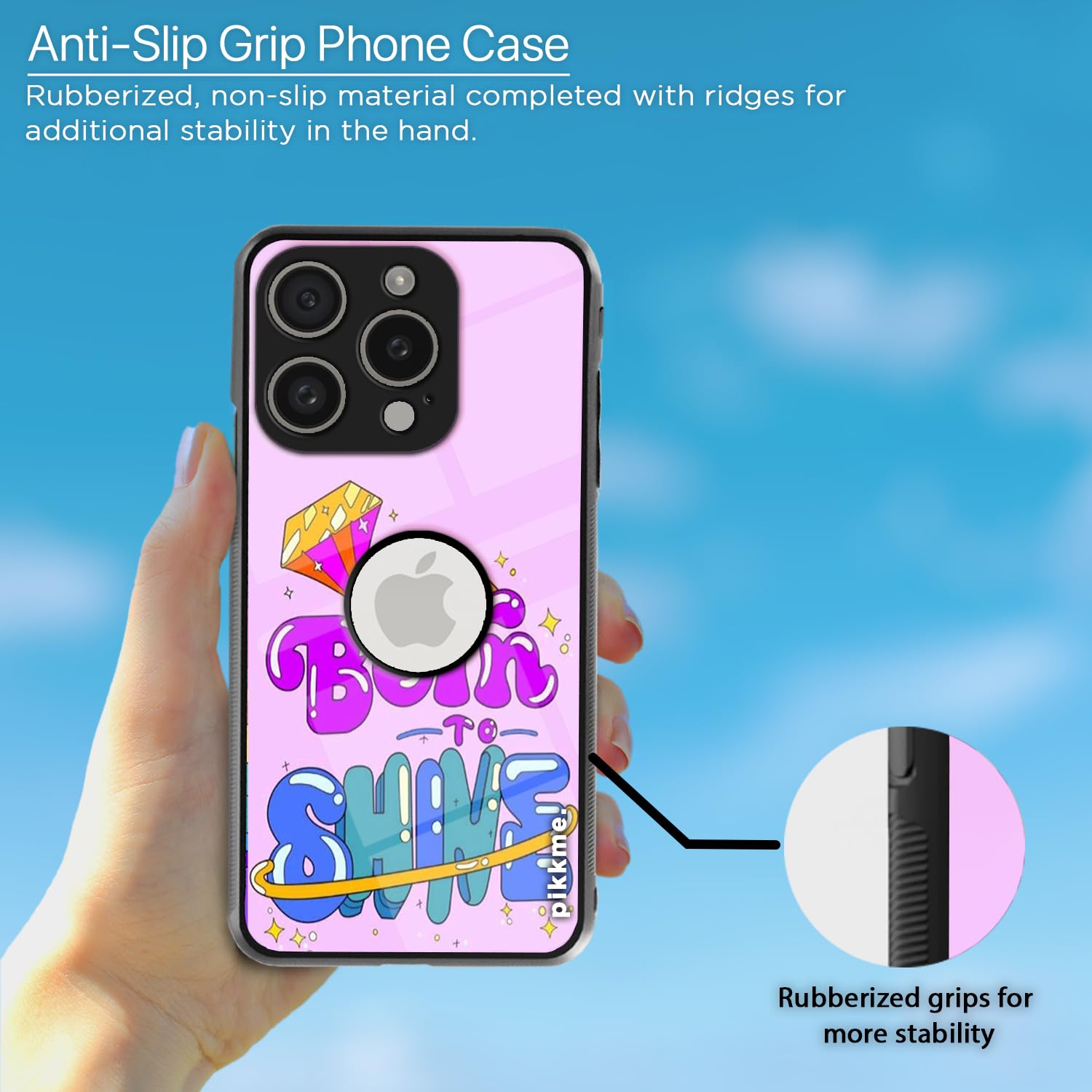 Pikkme Hybrid phone cover for iPhone 15 Pro Max – photo 5