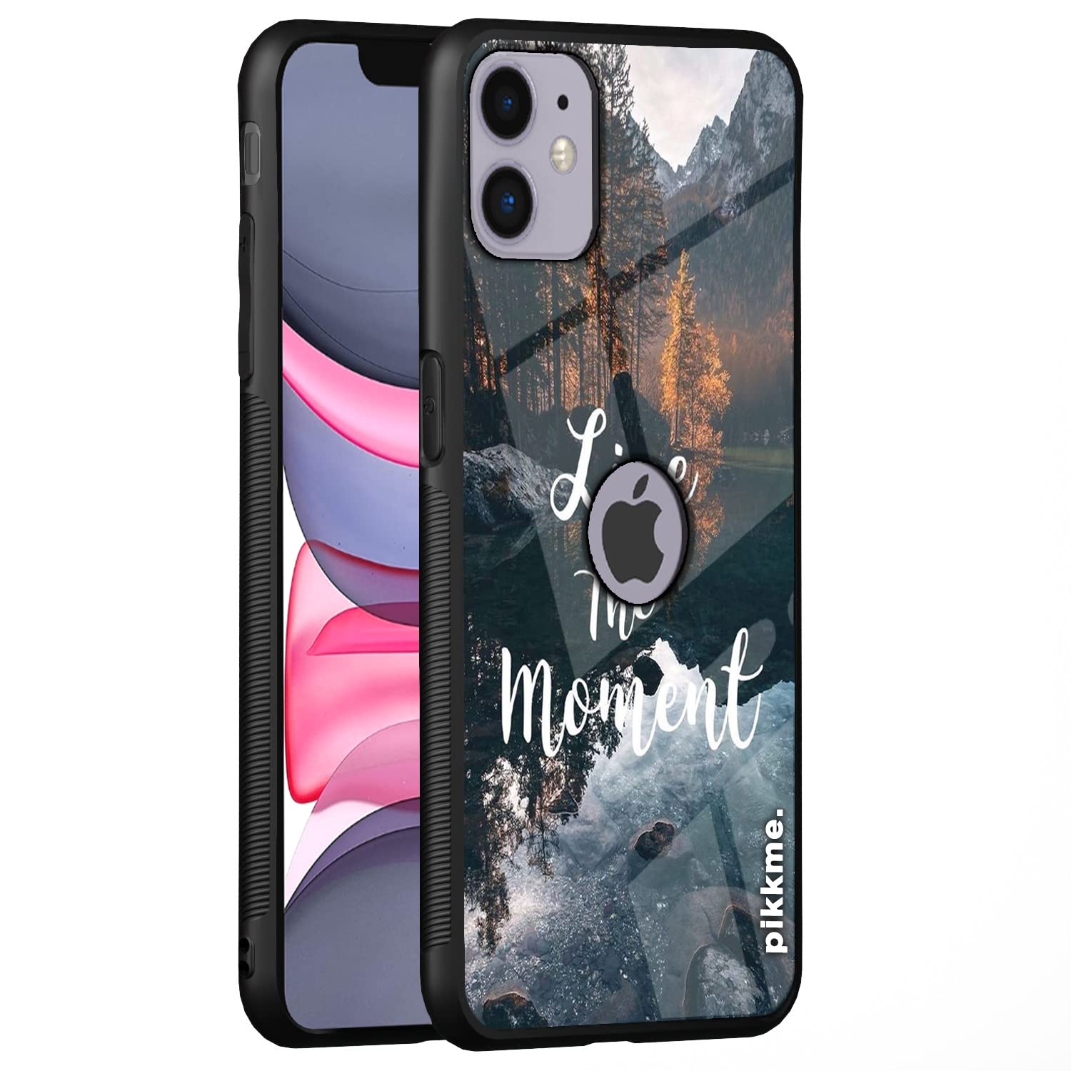iPhone 11 Hybrid mobile cover by Pikkme