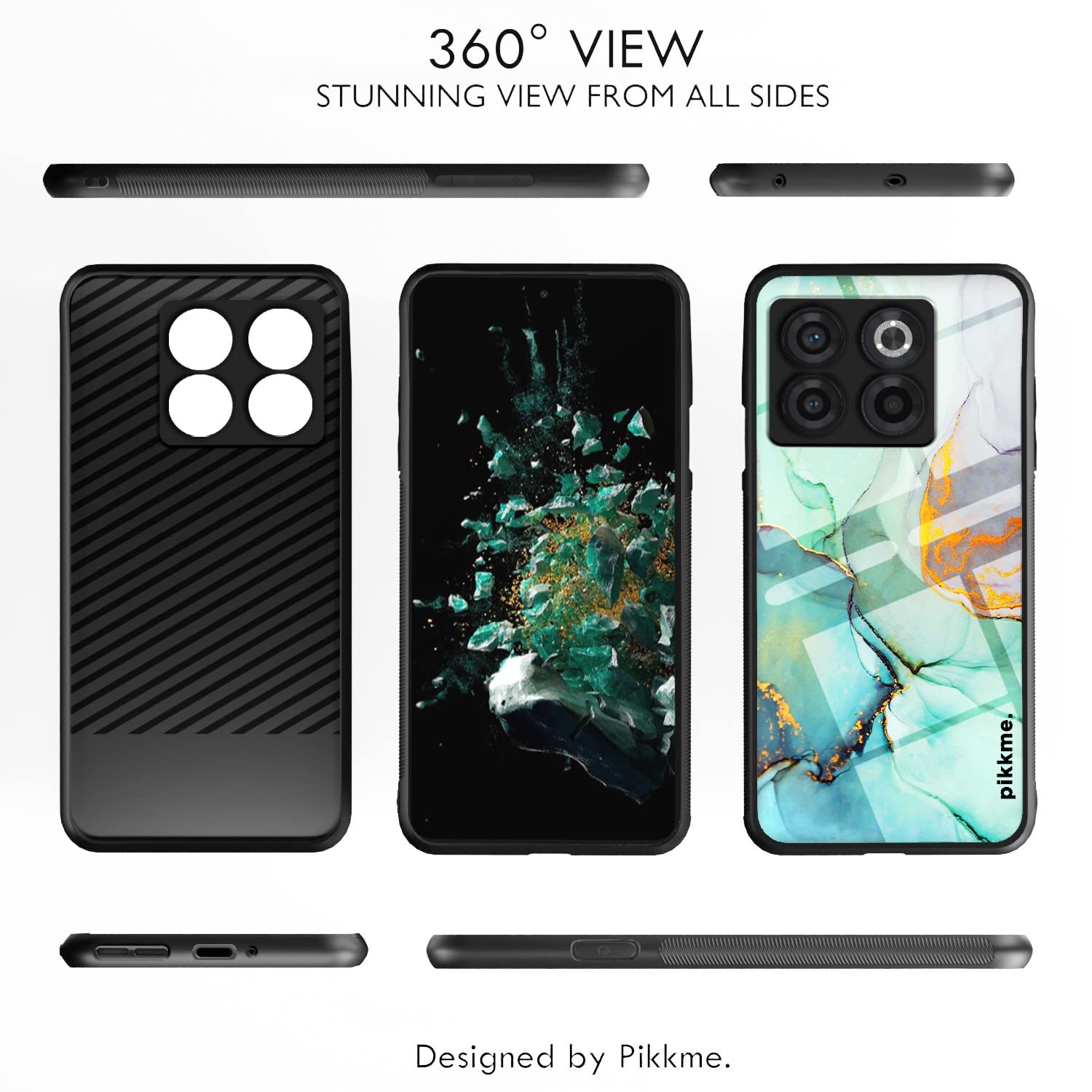 OnePlus 10T 5G Hybrid phone cover by Pikkme – photo 2