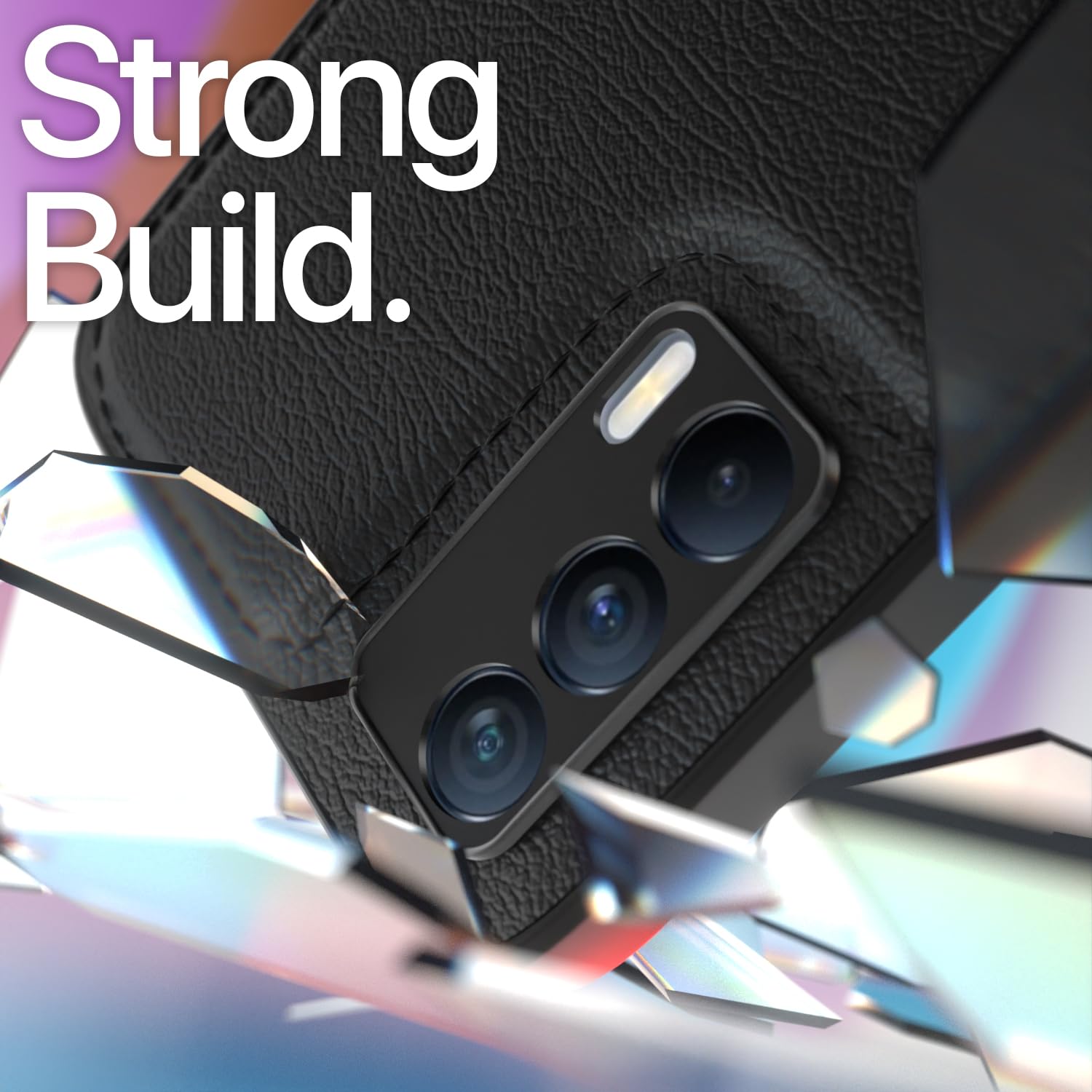 Black mobile back cover for Realme X7 5G – Pikkme – photo 5