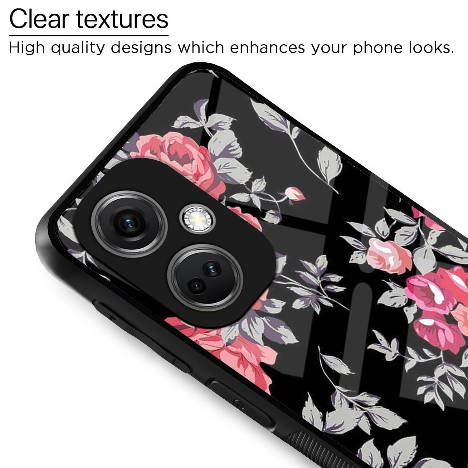 Pikkme OnePlus Nord CE 3 5G Flower phone cover – photo 4