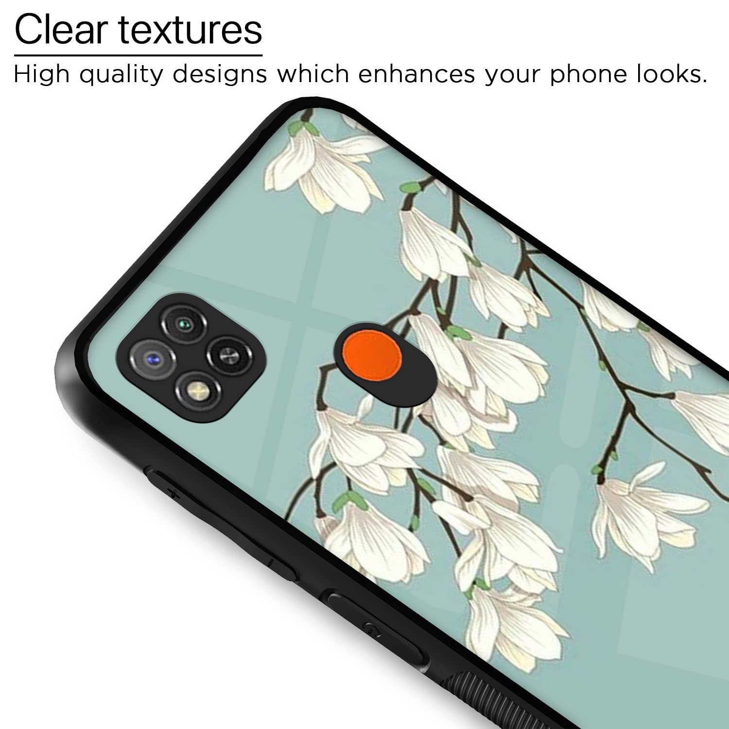 Pikkme Redmi 10A/9, Poco C31 Flower mobile back cover – photo 4