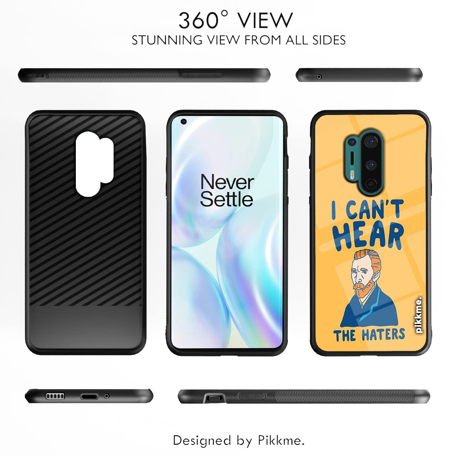 Hybrid Mobile cover for OnePlus 8 Pro – Pikkme – photo 2
