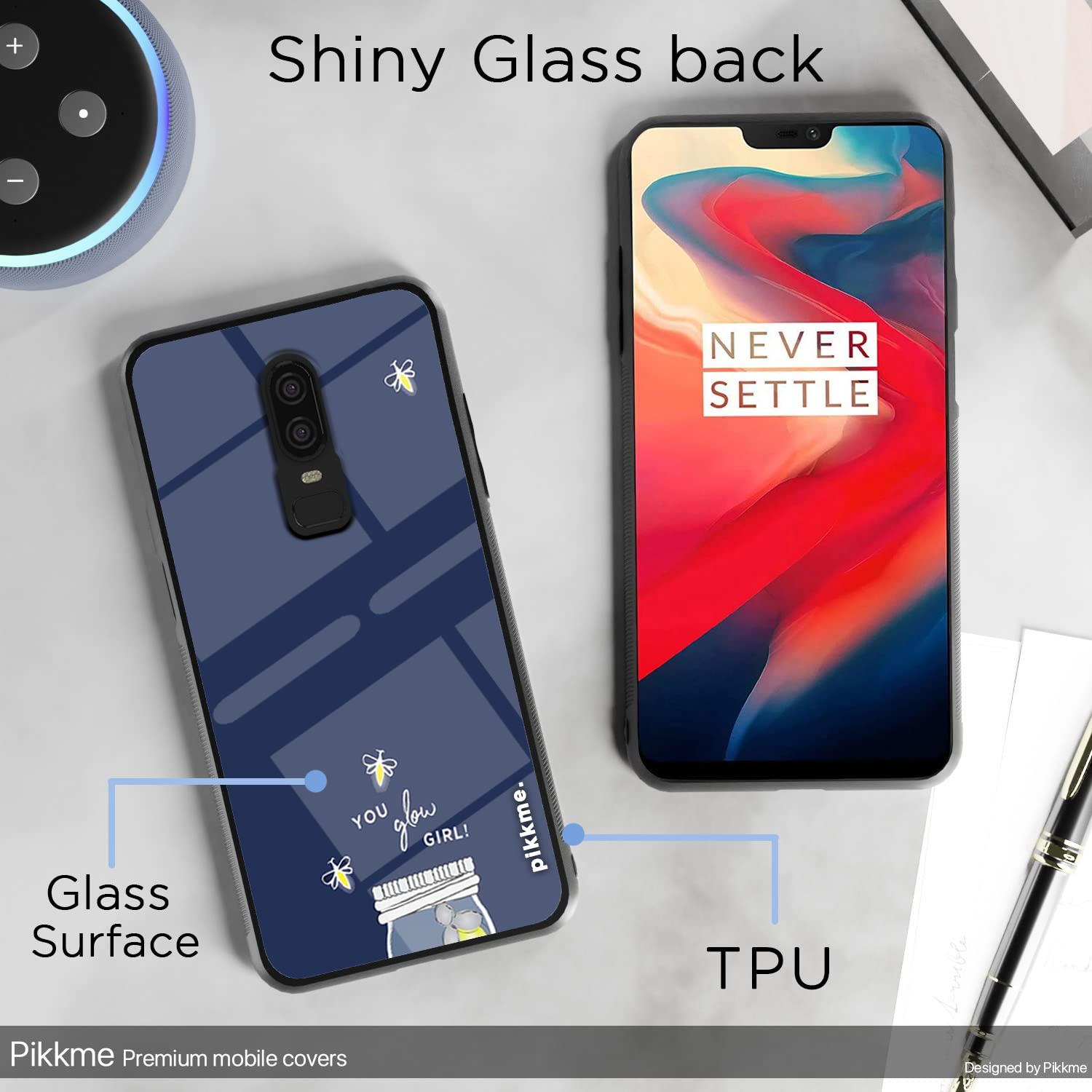 Pikkme OnePlus 6 Hybrid phone cover – photo 3