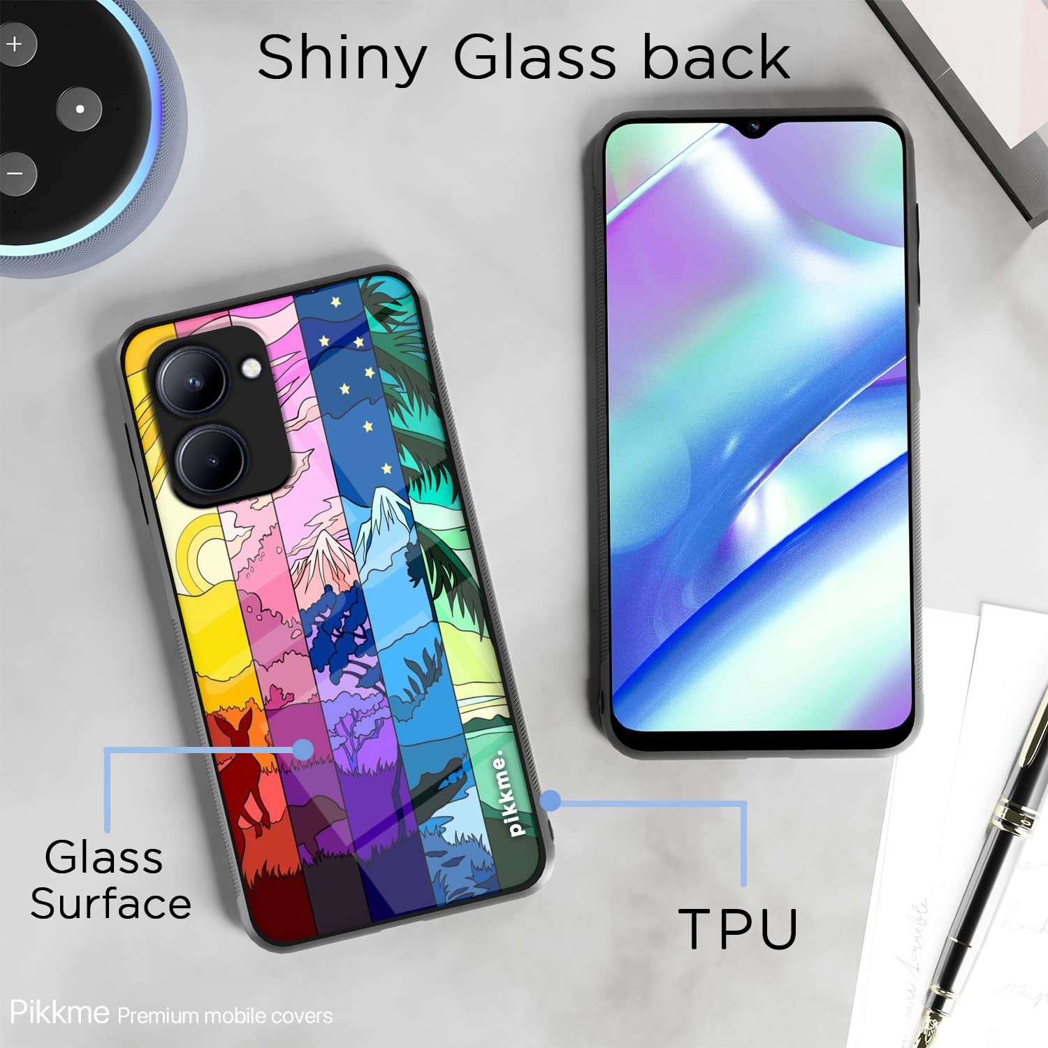 Realme C33 Hybrid mobile back cover by Pikkme – photo 3