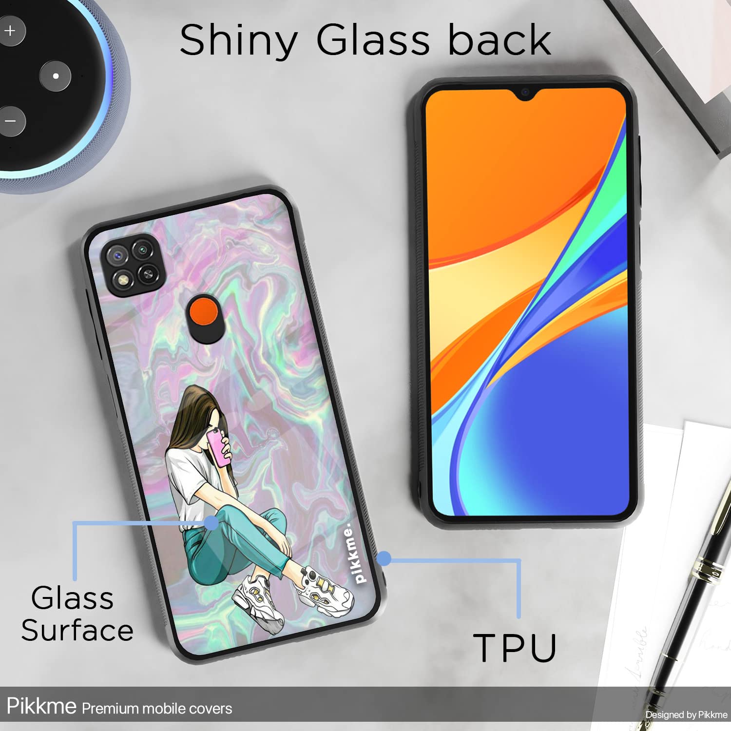Redmi 10A/9, Poco C31 back cover by Pikkme – photo 3