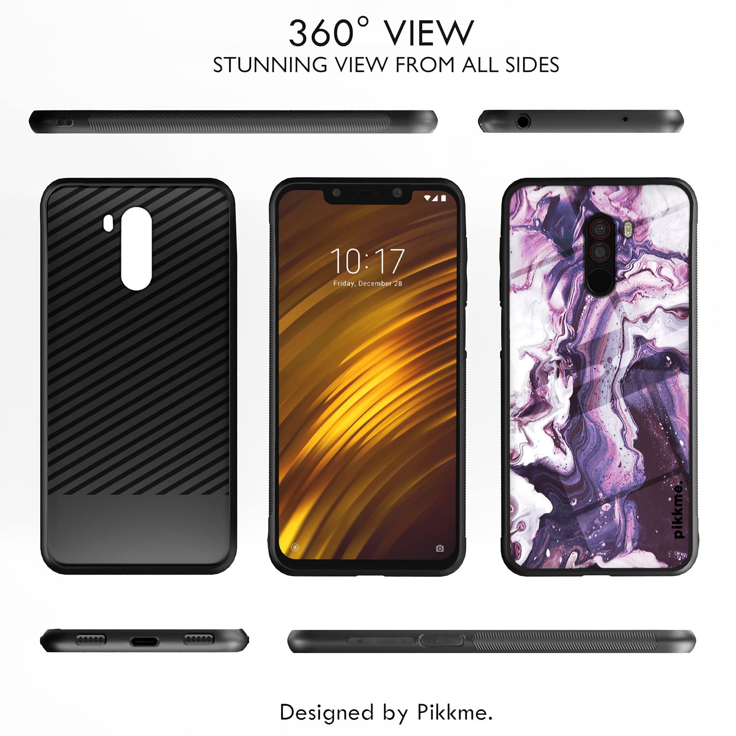 Poco F1 mobile cover by Pikkme – photo 2