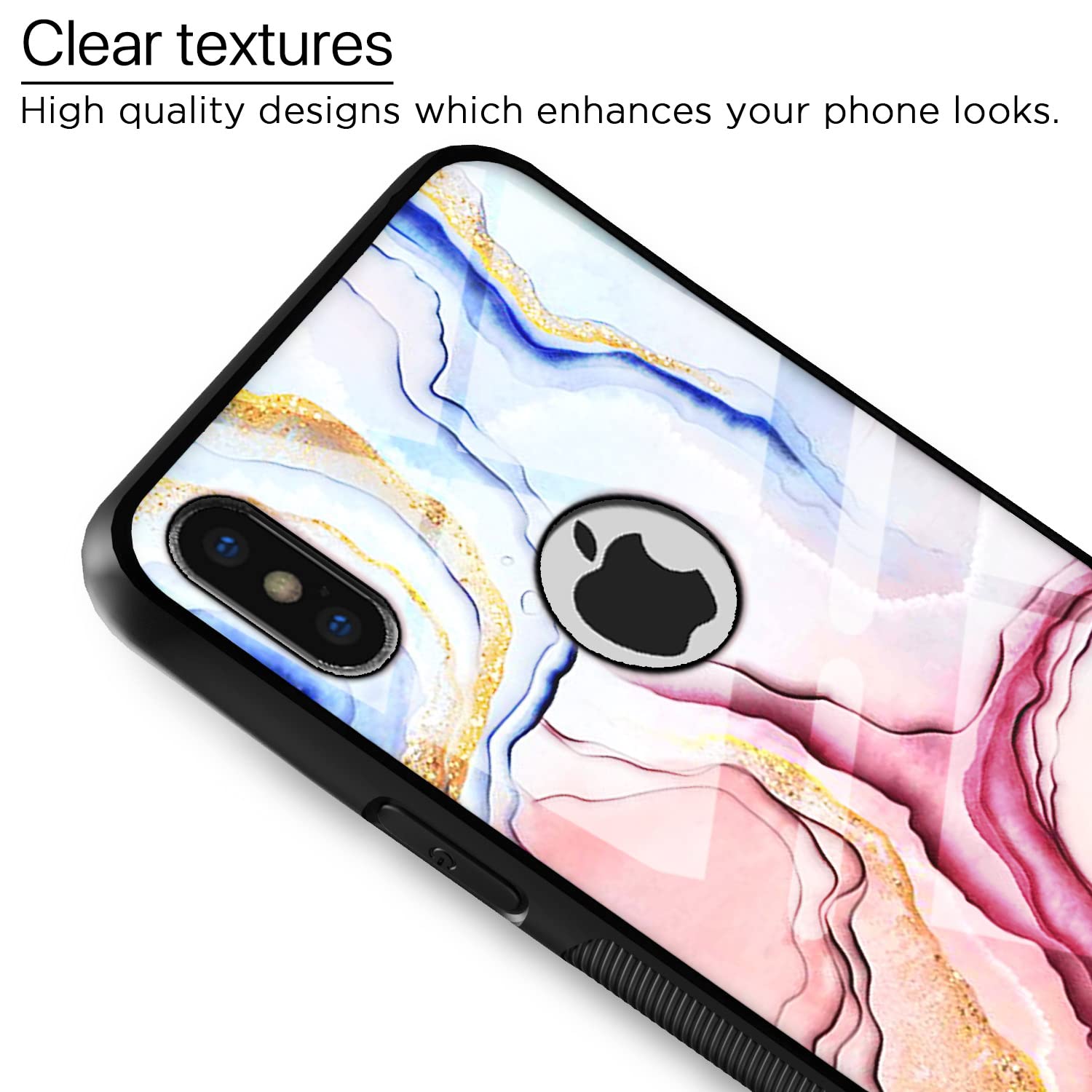 iPhone X/XS mobile back cover by Pikkme – photo 4