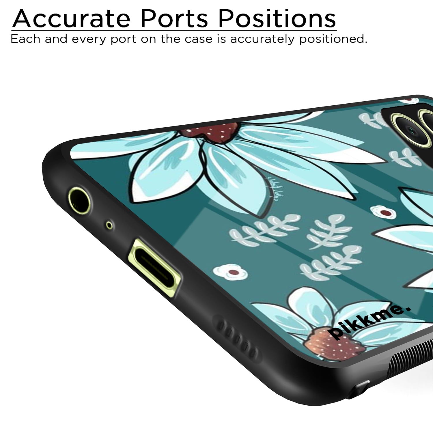 Pikkme Samsung A05/M05/F05 Flower mobile cover – photo 6