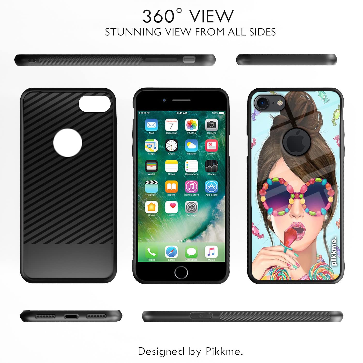 iPhone 7/8 back cover by Pikkme – photo 2