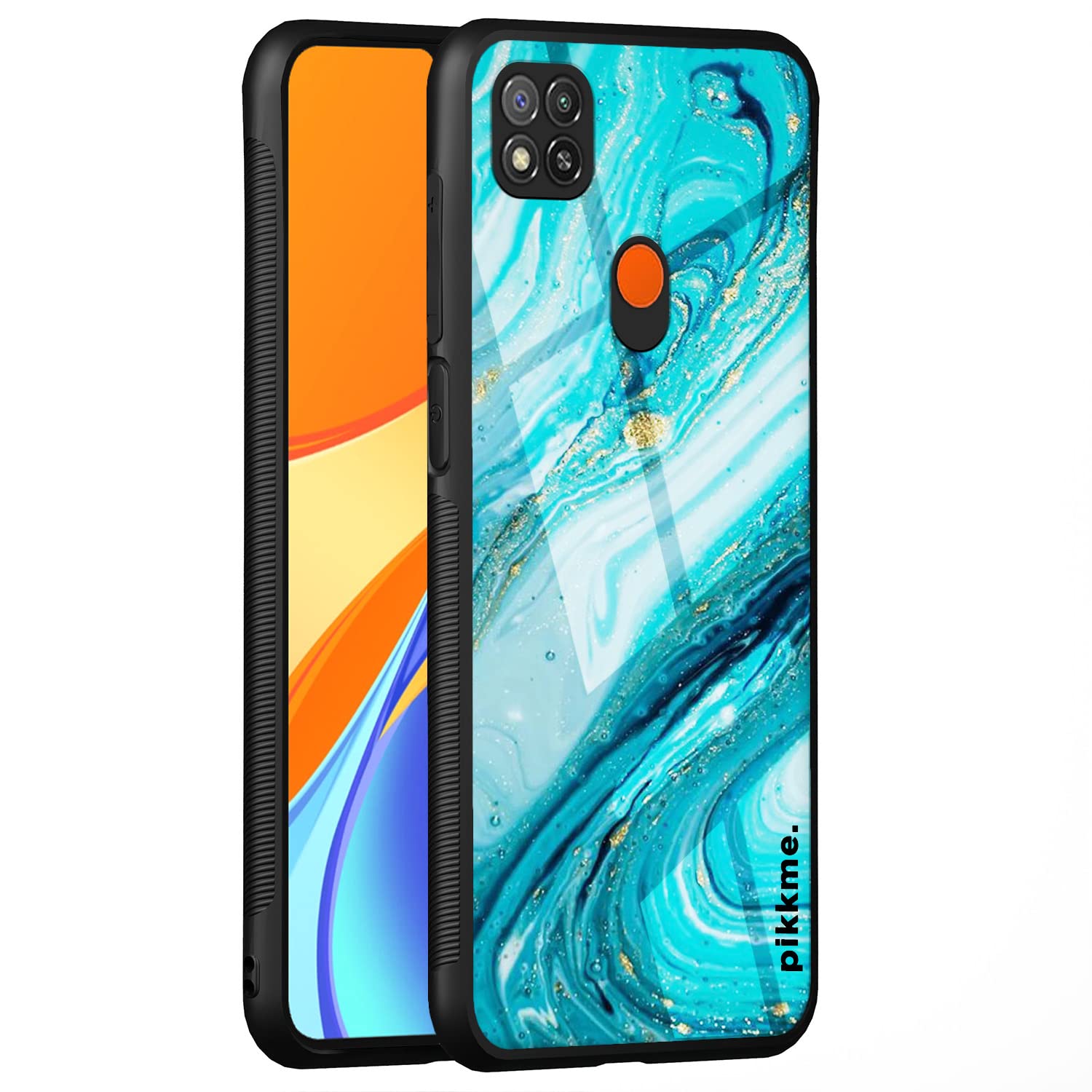 Pikkme Hybrid back cover for Redmi 10A/9, Poco C31