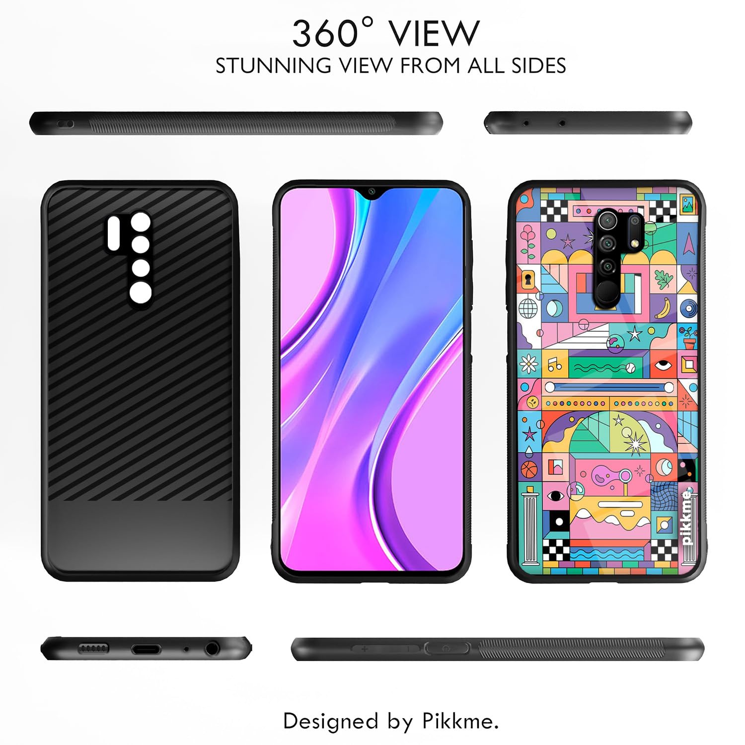 Redmi 9 Prime mobile cover by Pikkme – photo 2