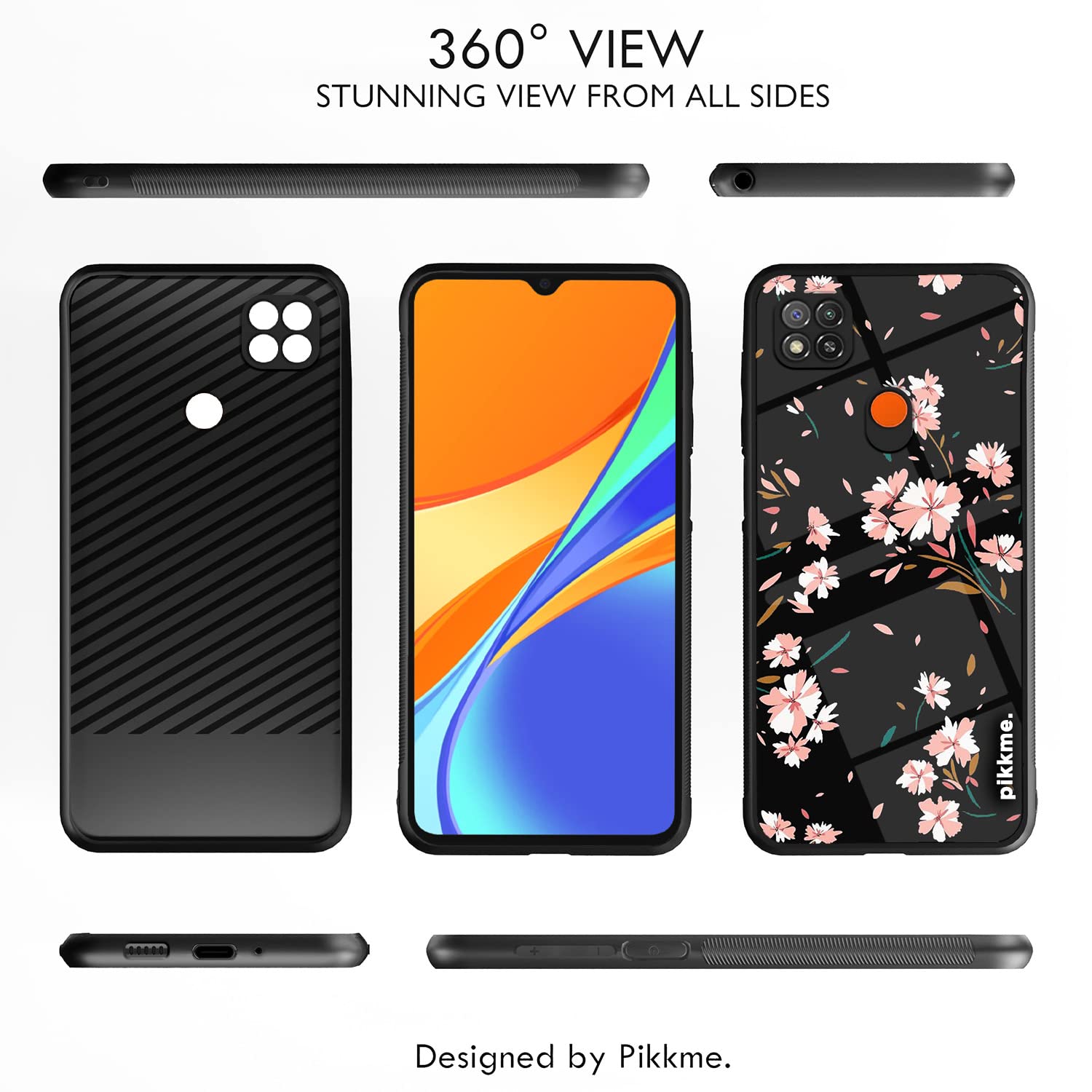 Pikkme Redmi 10A/9, Poco C31 mobile back cover – photo 2