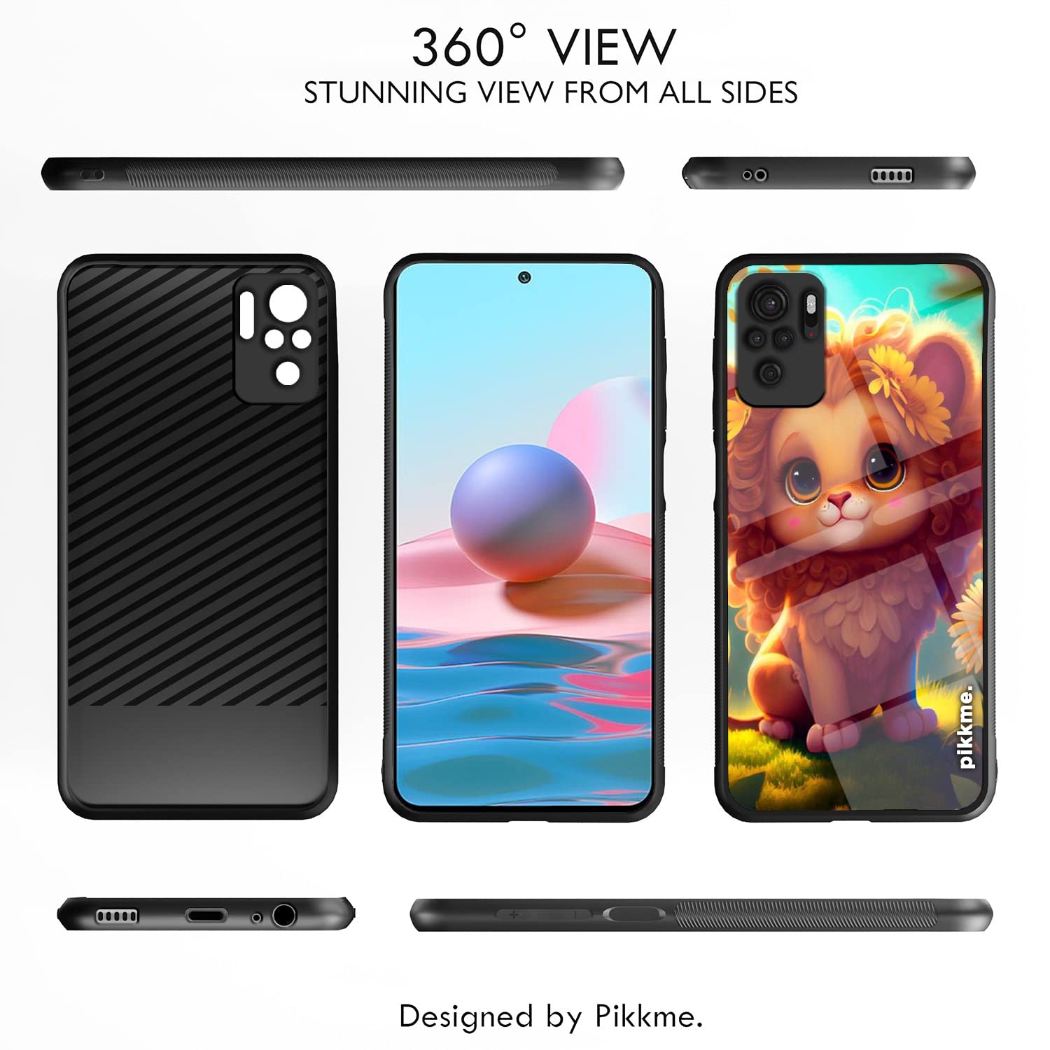 Pikkme phone cover for Redmi Note 10/Note 10s – photo 2