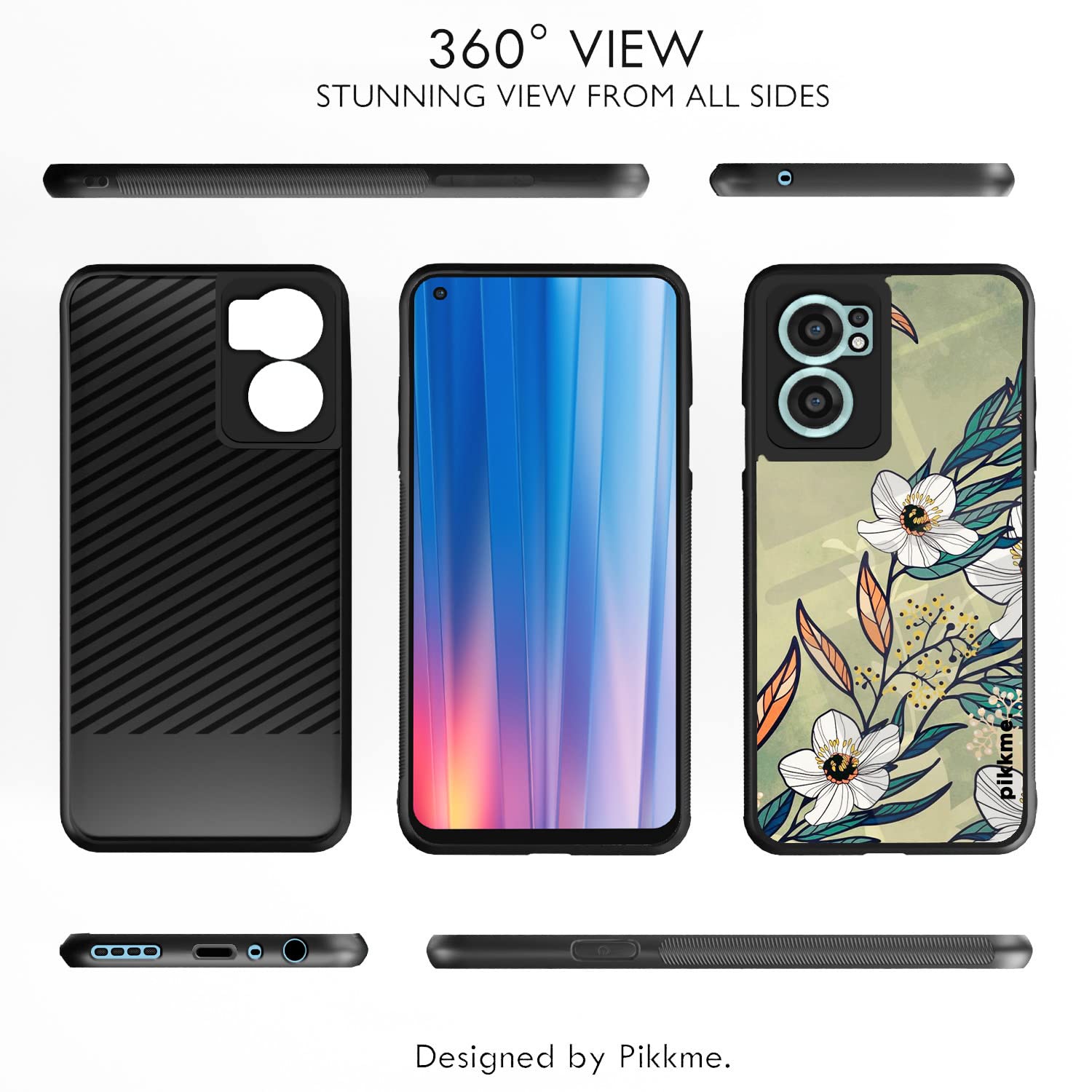 Pikkme OnePlus Nord CE 2 5G Flower phone cover – photo 2