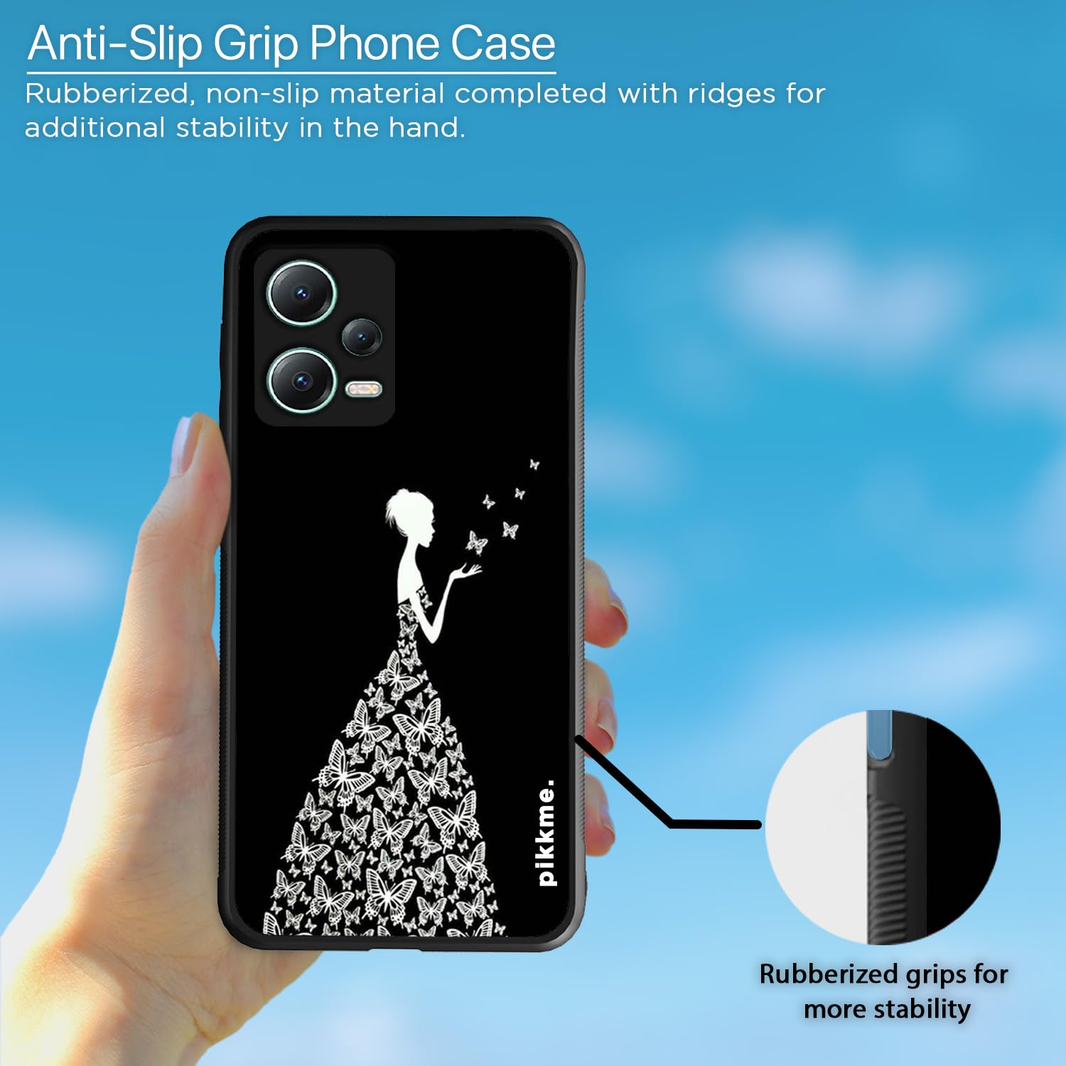 Pikkme Redmi Note 12 Pro Plus 5G phone cover – photo 5