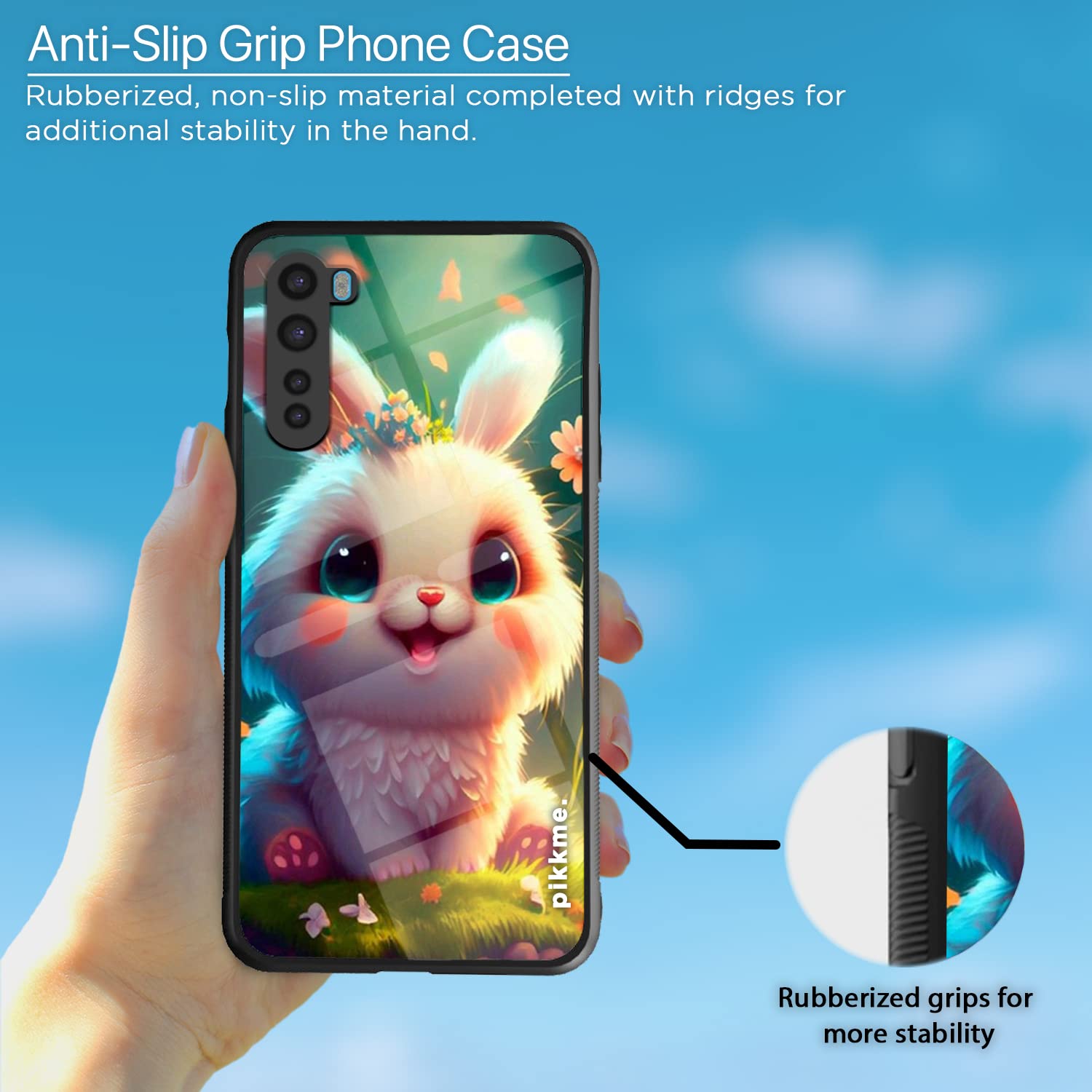 Hybrid Mobile cover for OnePlus Nord – Pikkme – photo 5