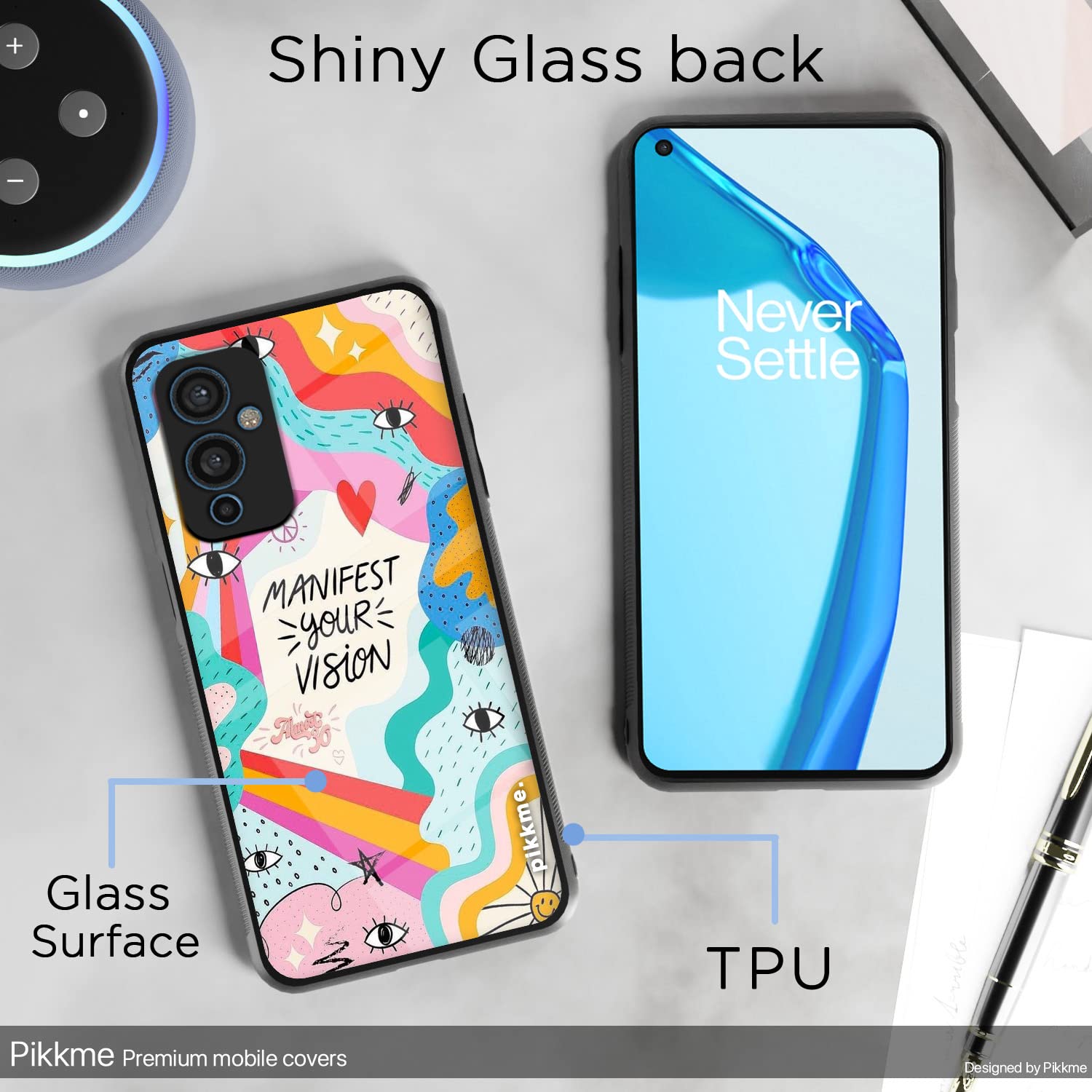 Hybrid Back cover for OnePlus 9 – Pikkme – photo 3
