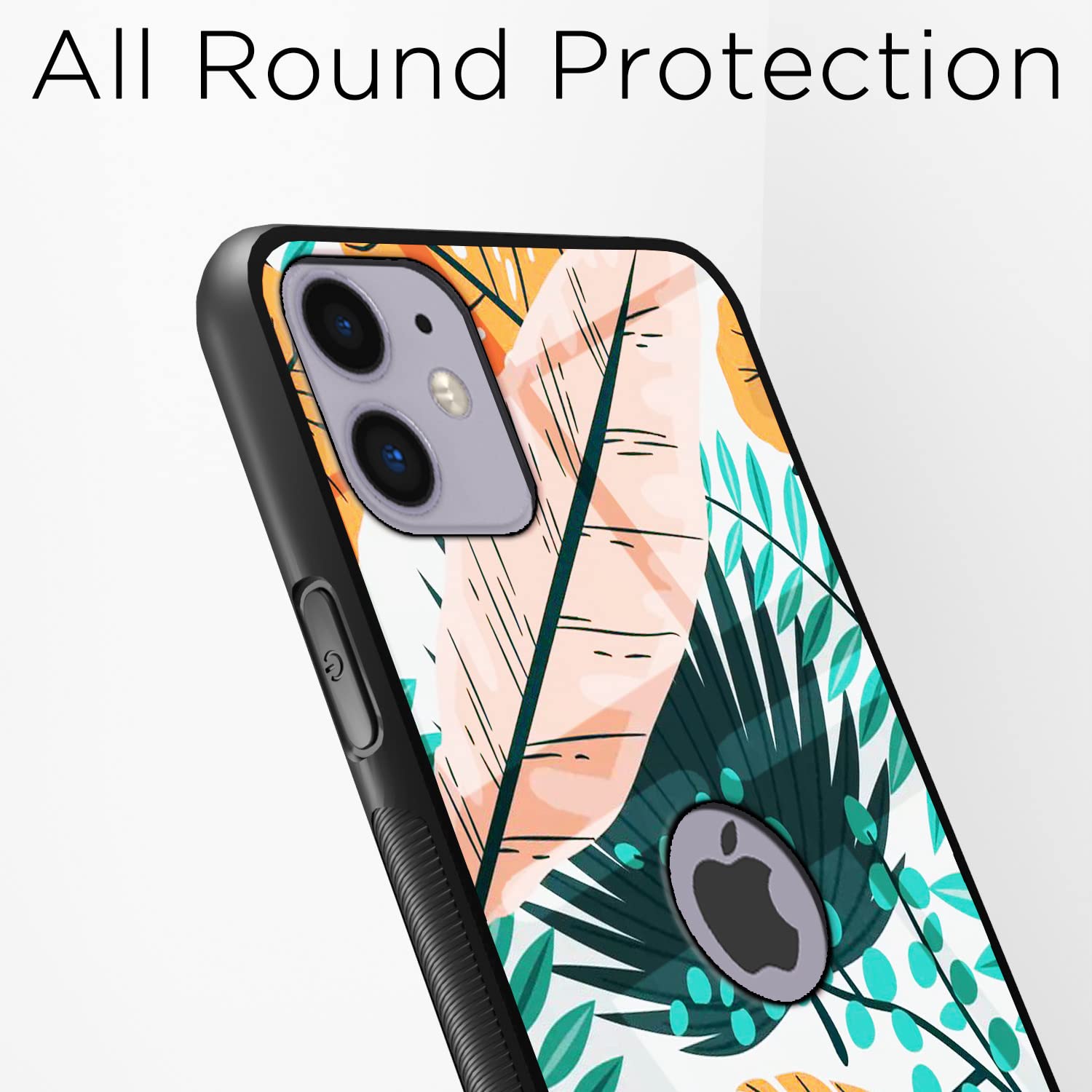 Pikkme iPhone 11 Flower mobile back cover – photo 7
