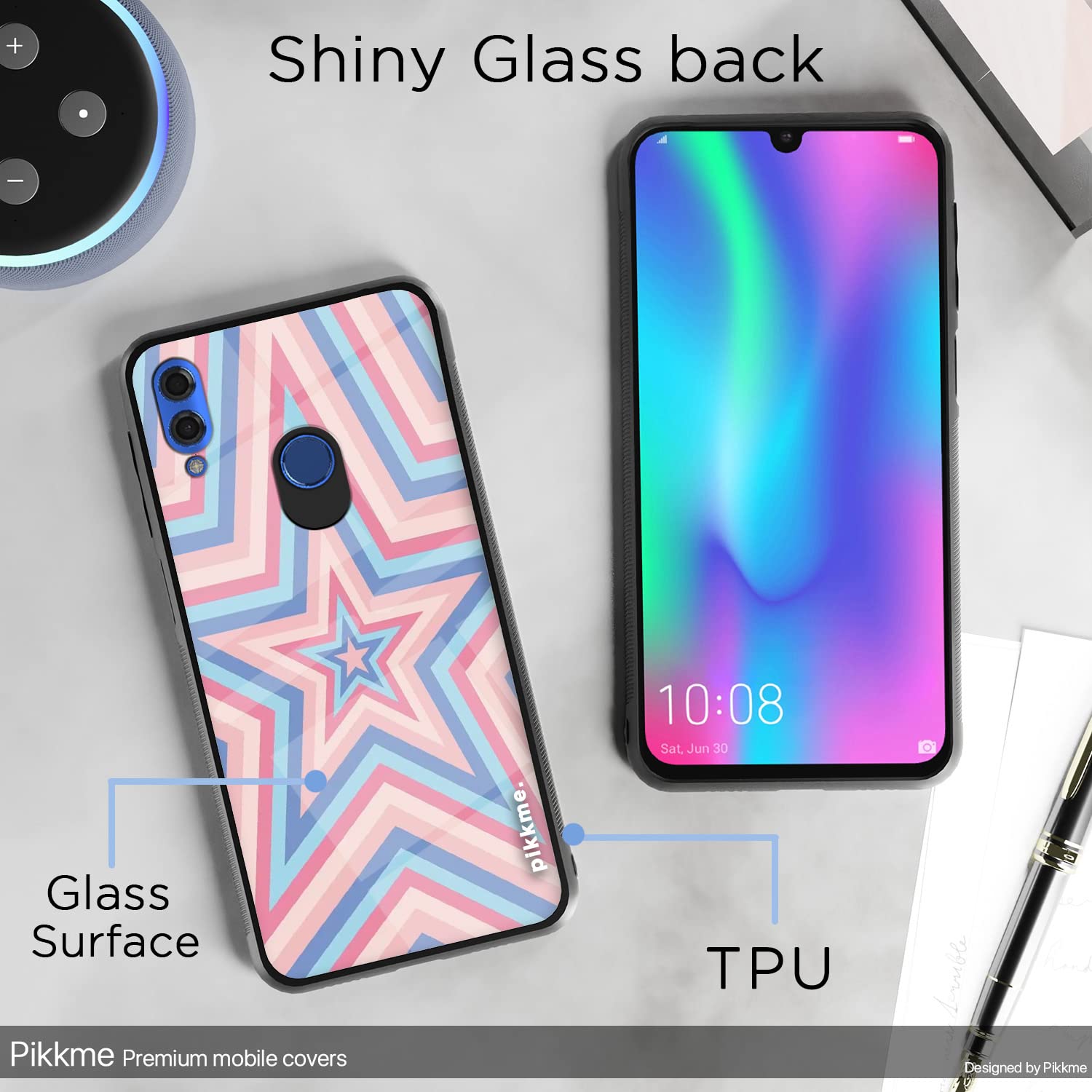 Honor 10 Lite mobile back cover by Pikkme – photo 3