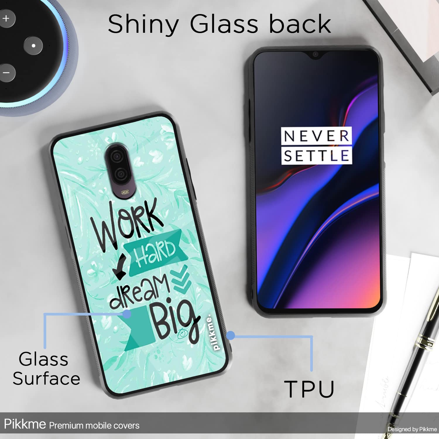 OnePlus 7 back cover by Pikkme – photo 3