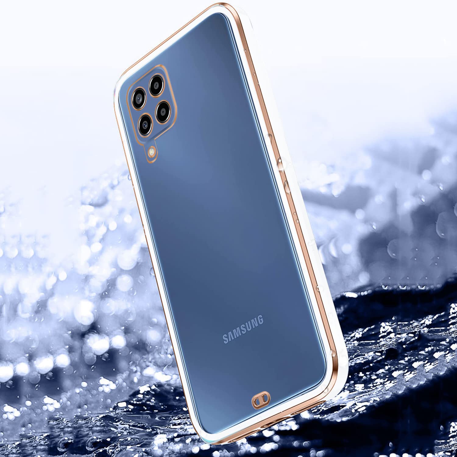 Samsung M33 5G Chrome back cover in white by Pikkme – photo 4