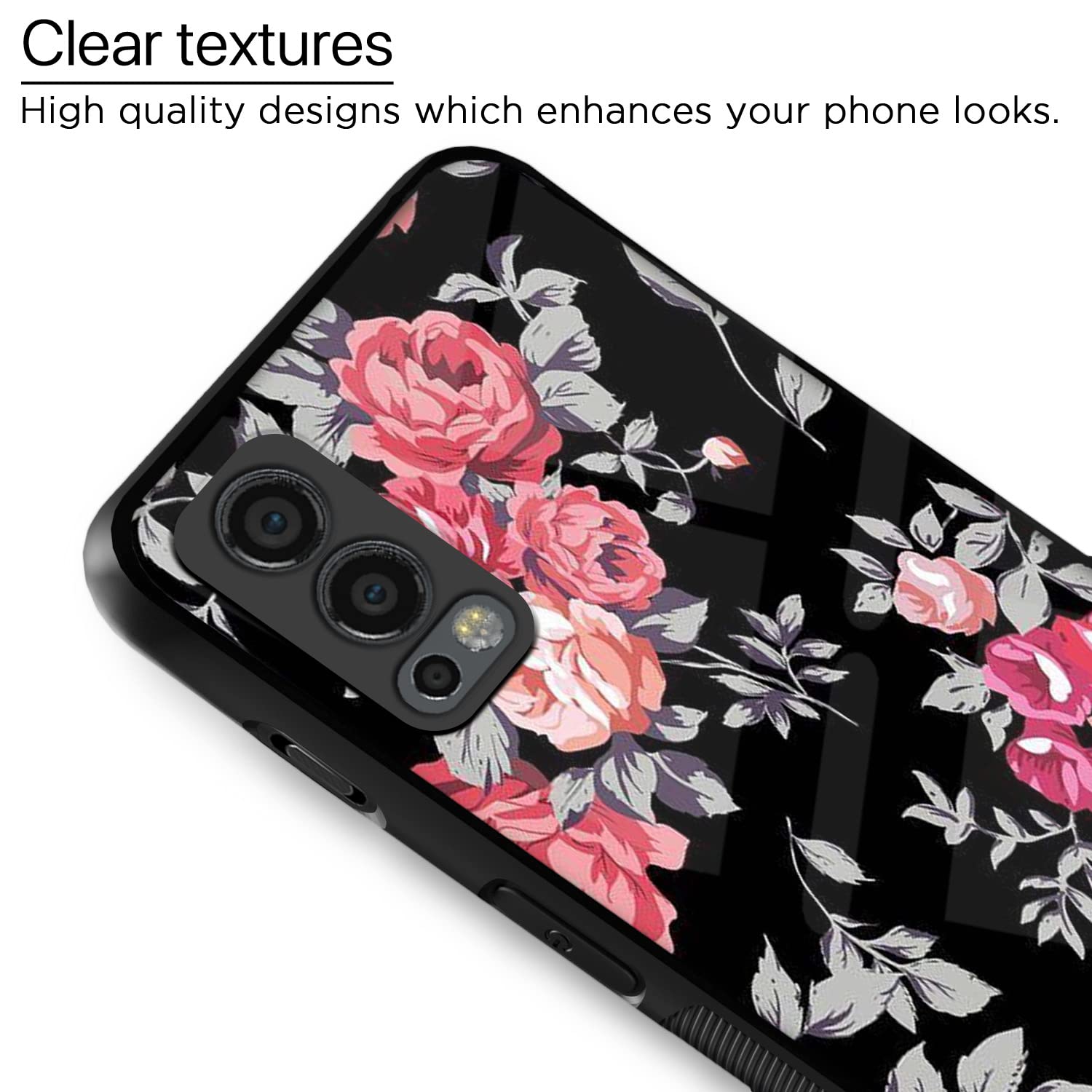 Pikkme OnePlus Nord 2 5G Flower mobile back cover – photo 4