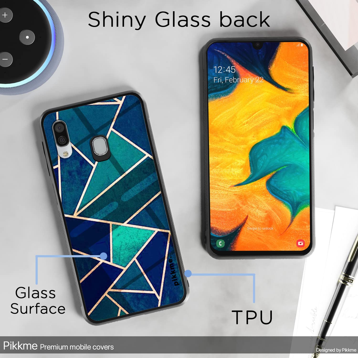 Pikkme Hybrid mobile back cover for Samsung A20/A30/M10s – photo 3