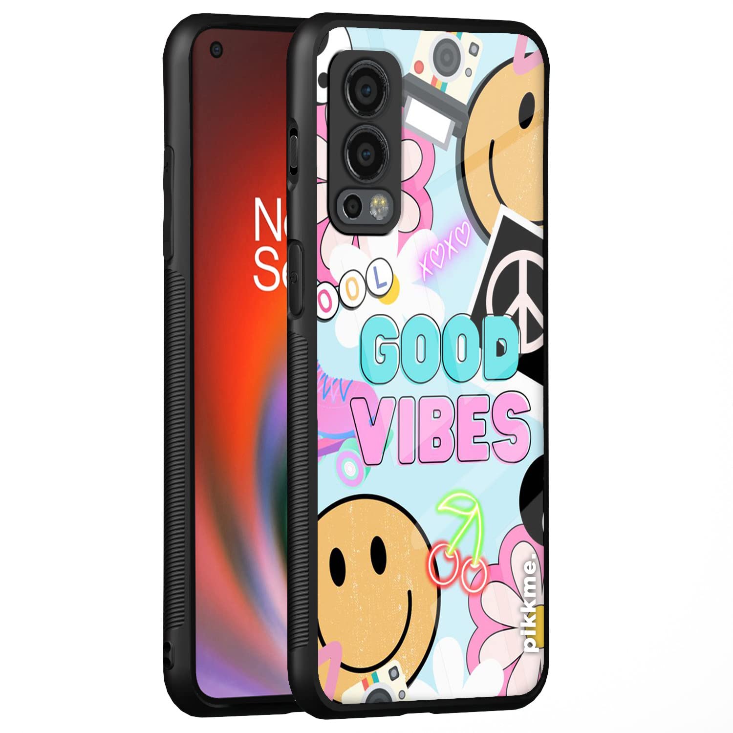 OnePlus Nord 2 5G Hybrid mobile back cover by Pikkme