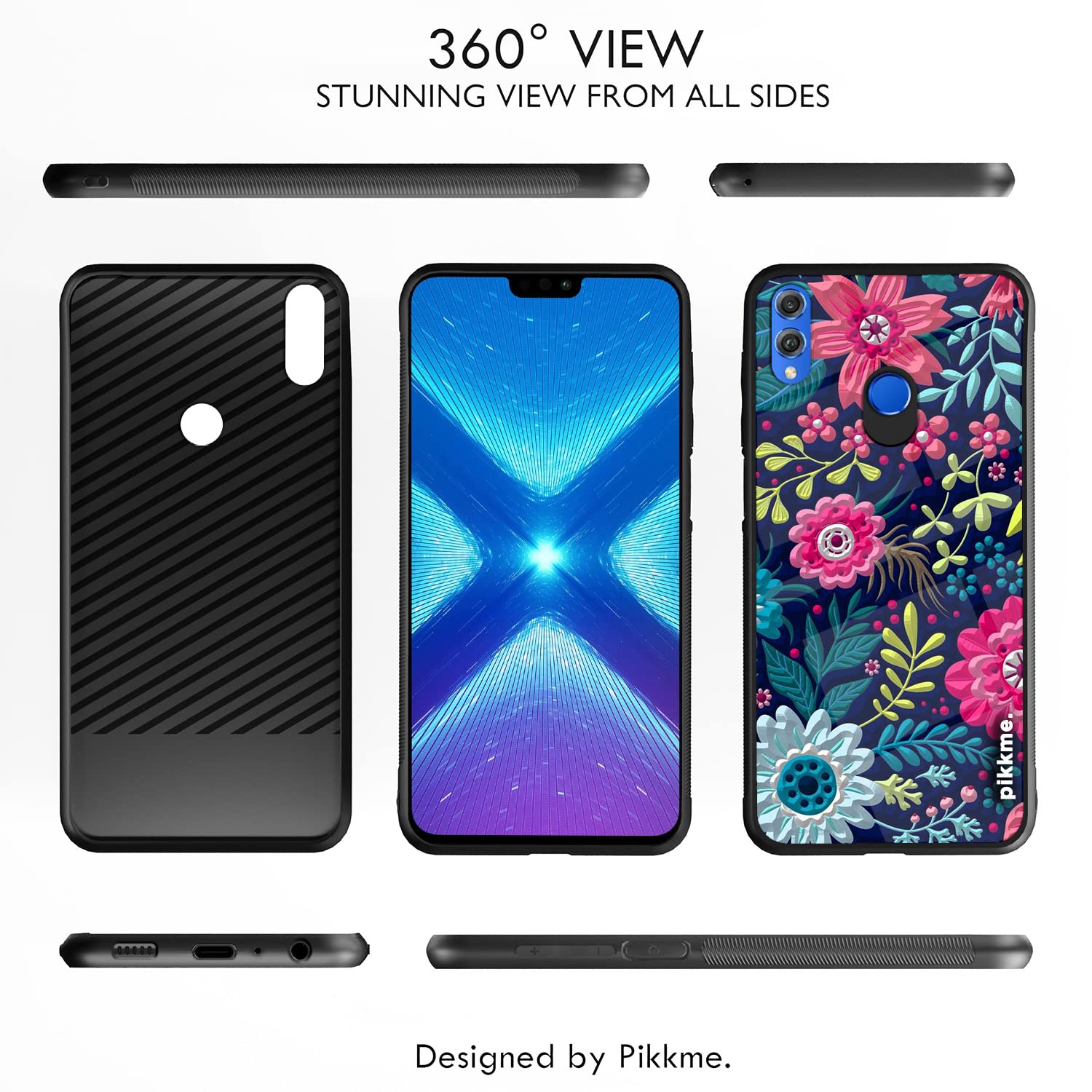 Honor 8X mobile cover by Pikkme – photo 2