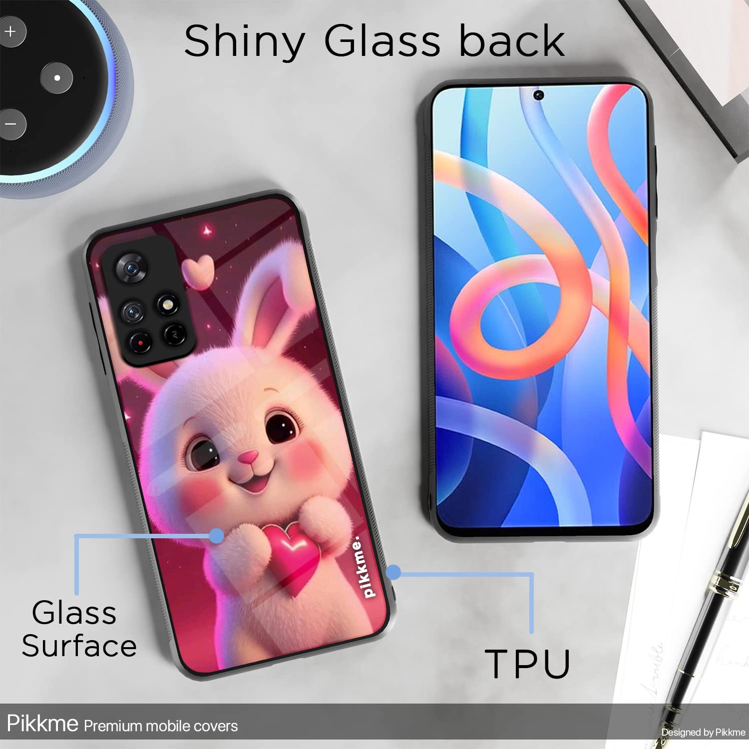 Redmi Note 11T/Poco M4 Pro 5G Hybrid back cover by Pikkme – photo 3