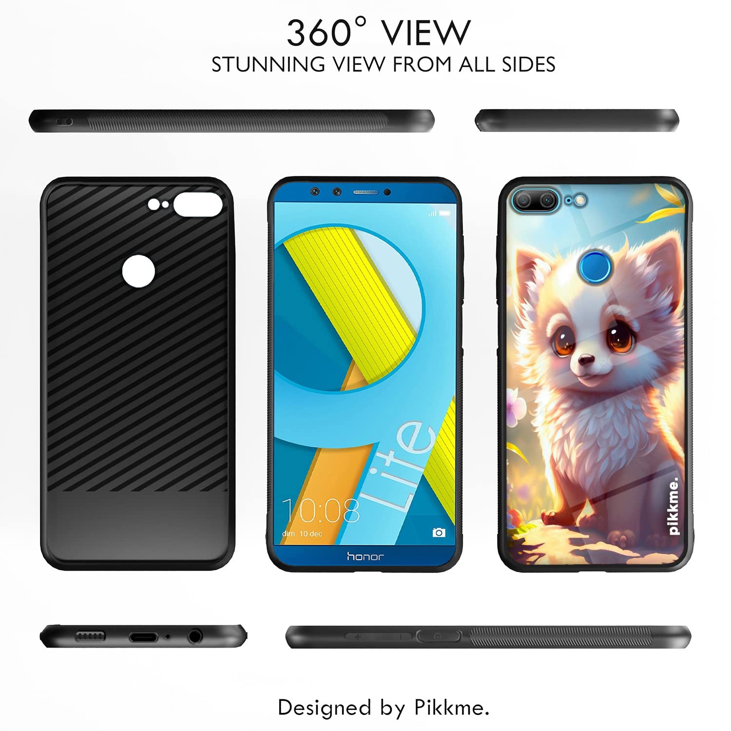 Pikkme Hybrid mobile cover for Honor 9 Lite – photo 2