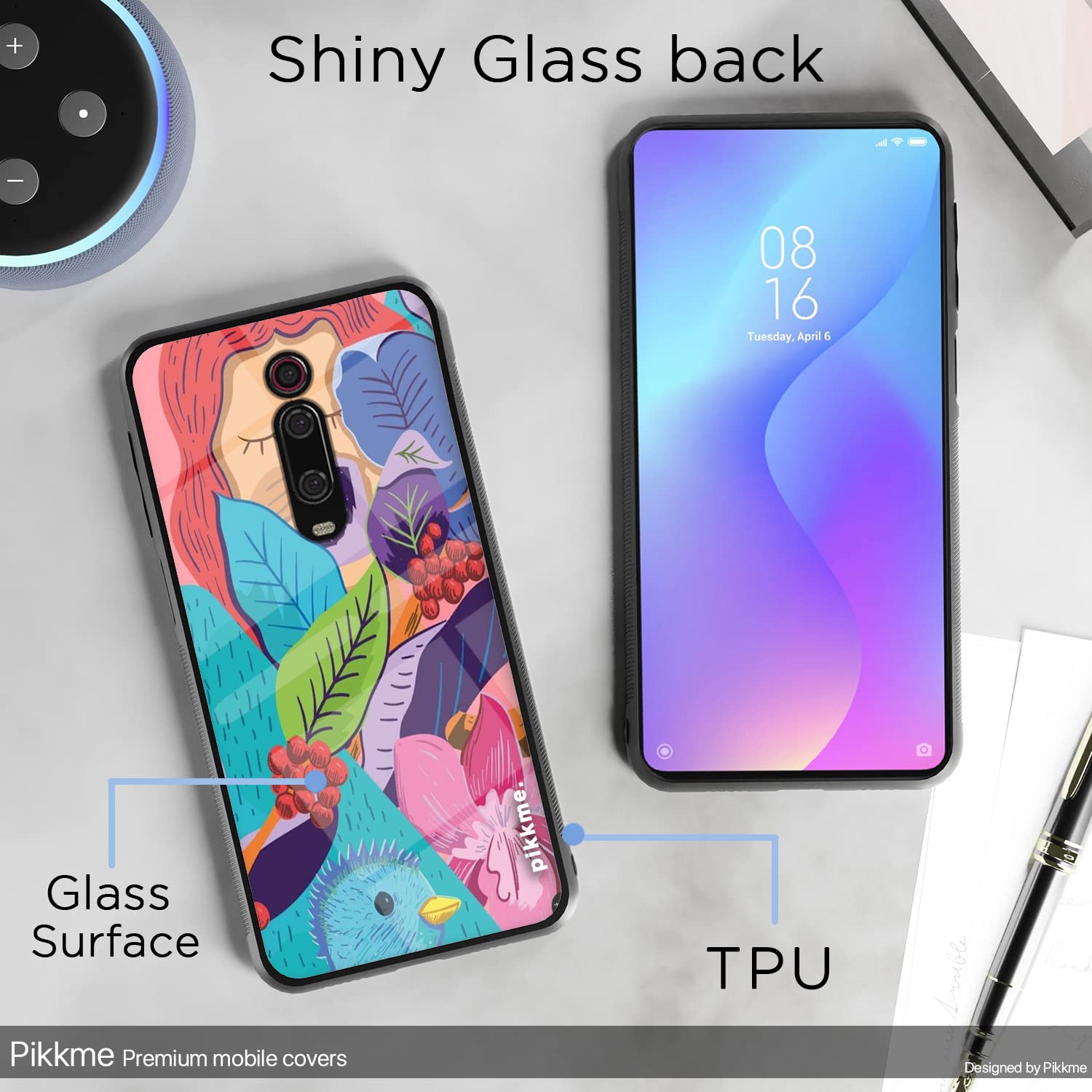 Pikkme Hybrid mobile back cover for Redmi K20/K20 Pro – photo 3