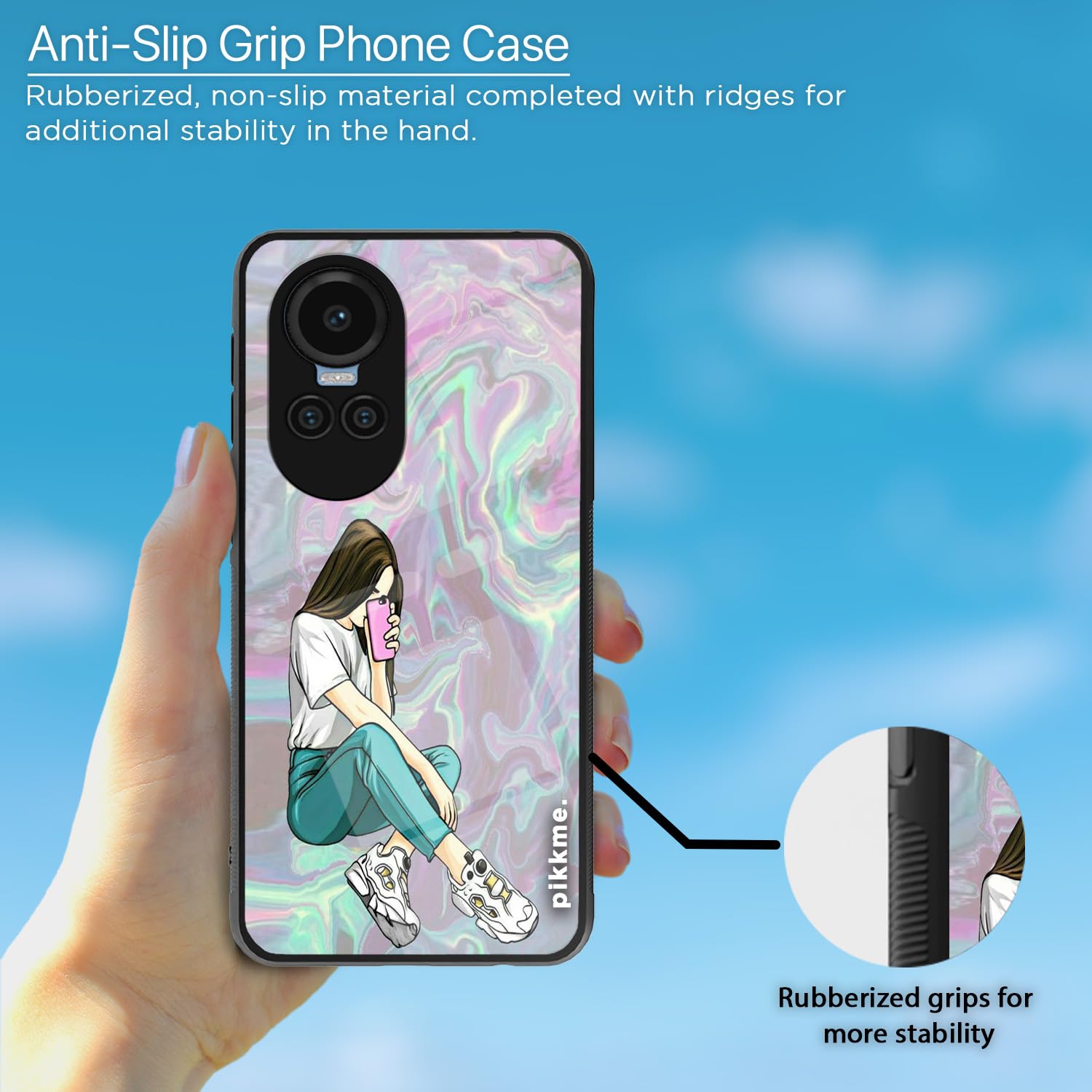 Mobile back cover for Oppo Reno 10 Pro 5G – Pikkme – photo 5