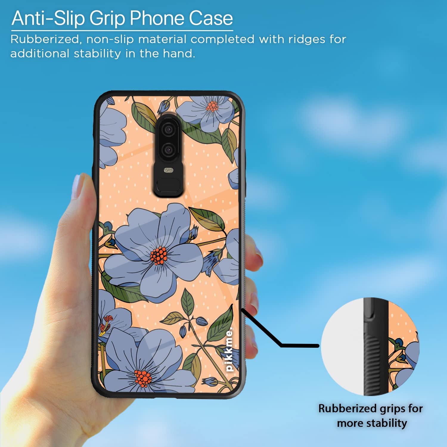 Pikkme mobile back cover for OnePlus 6 – photo 5
