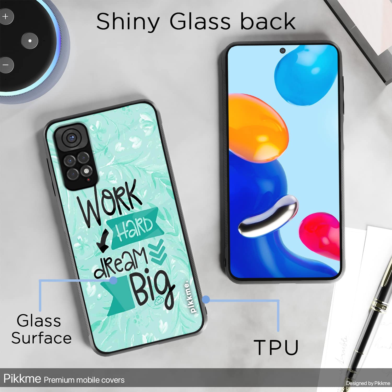 Pikkme Hybrid mobile back cover for Redmi Note 11/Note 11s – photo 3